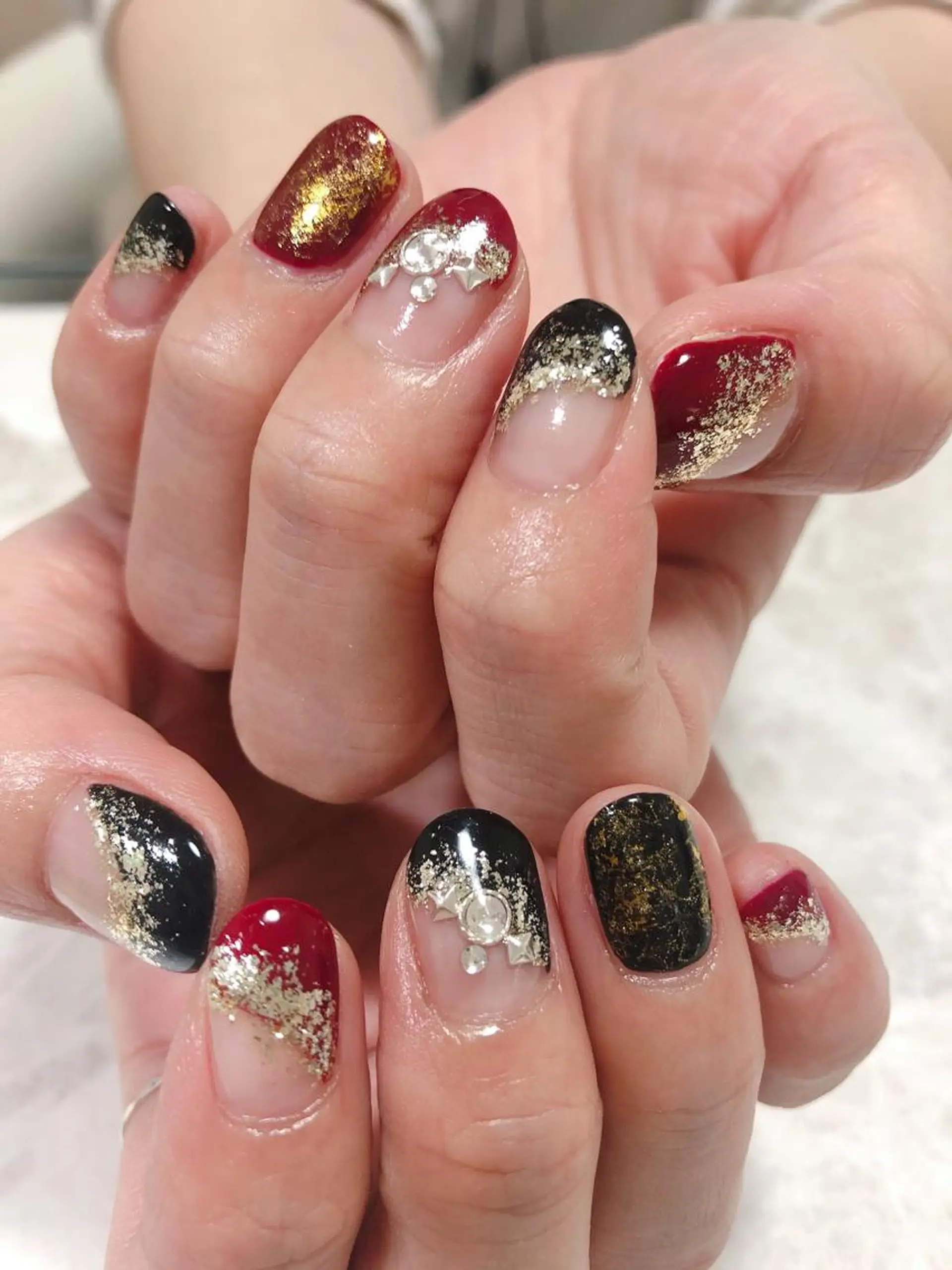 ネイル 卒業式 ハンドネイル フットネイル Lokahi NAILのネイルデザイン