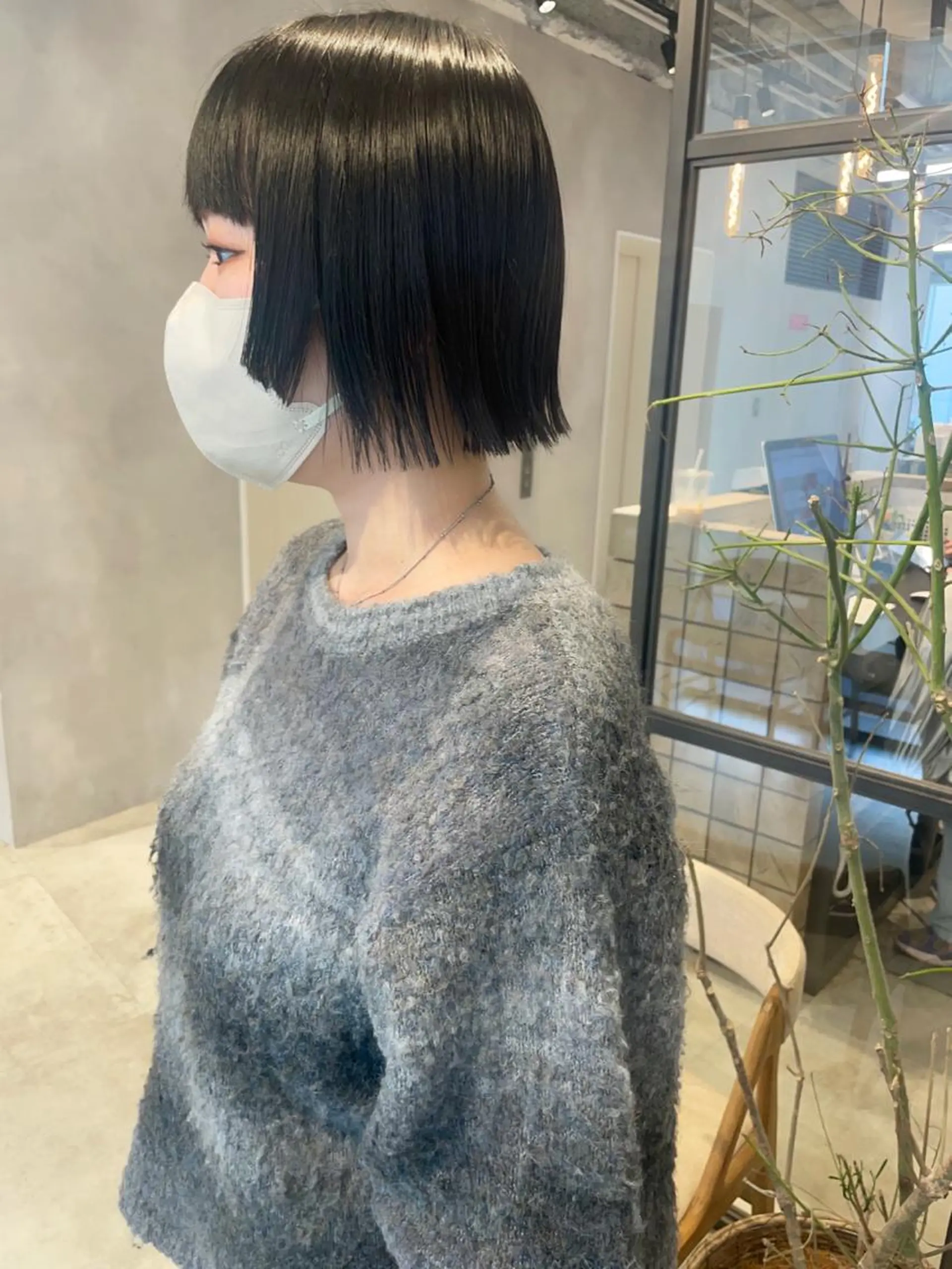 ショート カラー SALOWIN原宿iori B１階所属・🫧美髪育成美容師 WASHIZU🫧のヘアスタイル