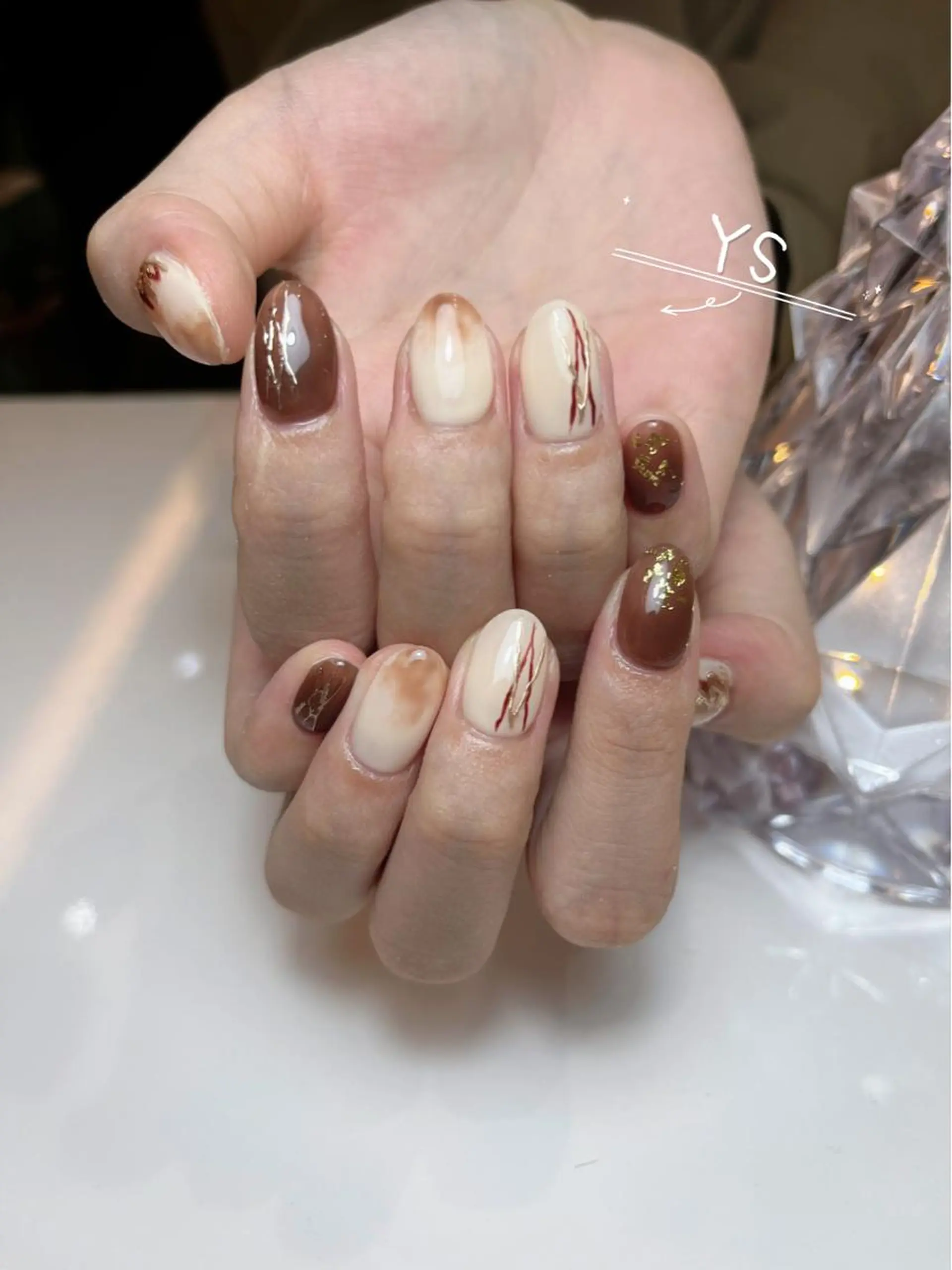 ネイル YS Nailのネイルデザイン
