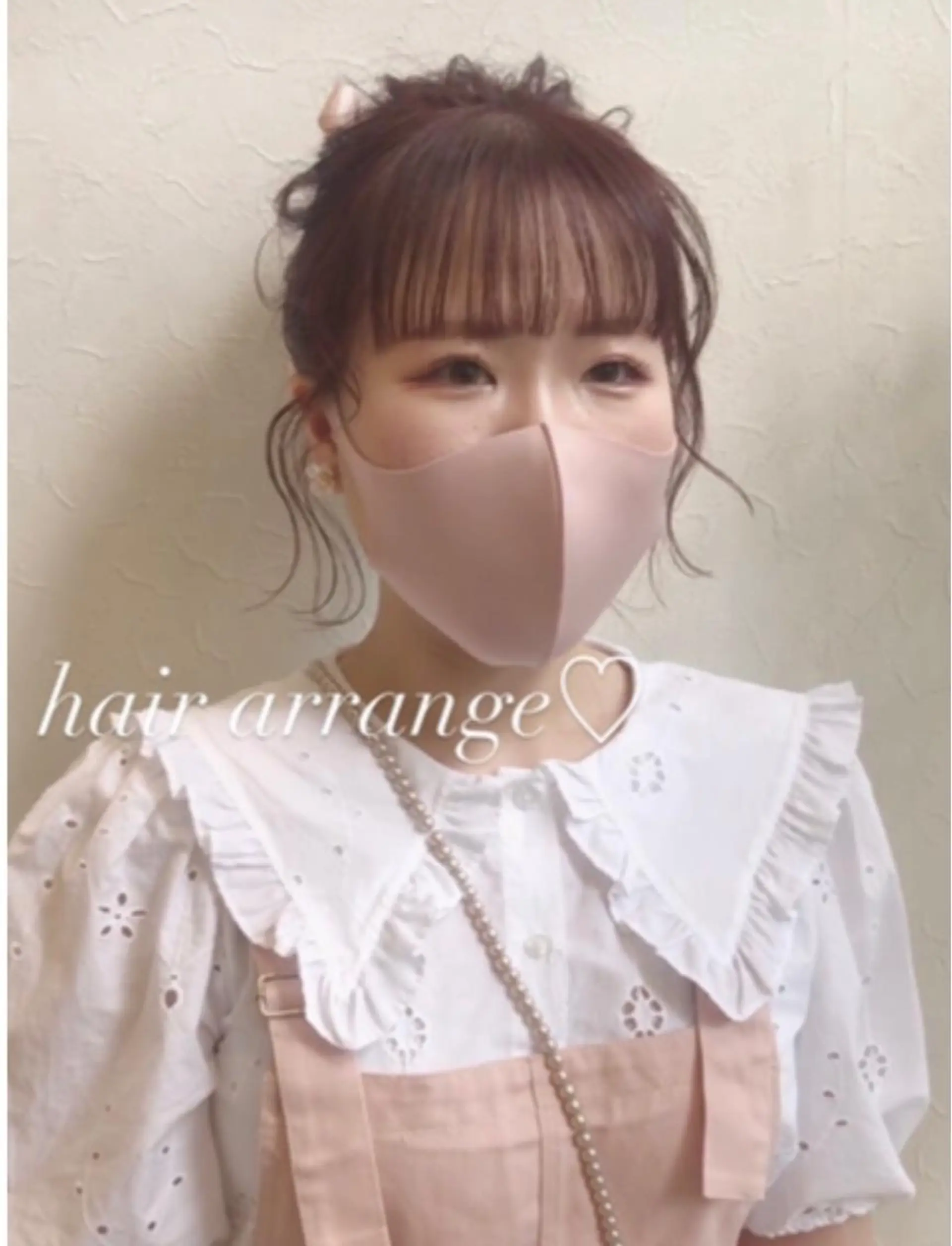 ミディアム カラー ヘアアレンジ nakahara madokaのヘアスタイル