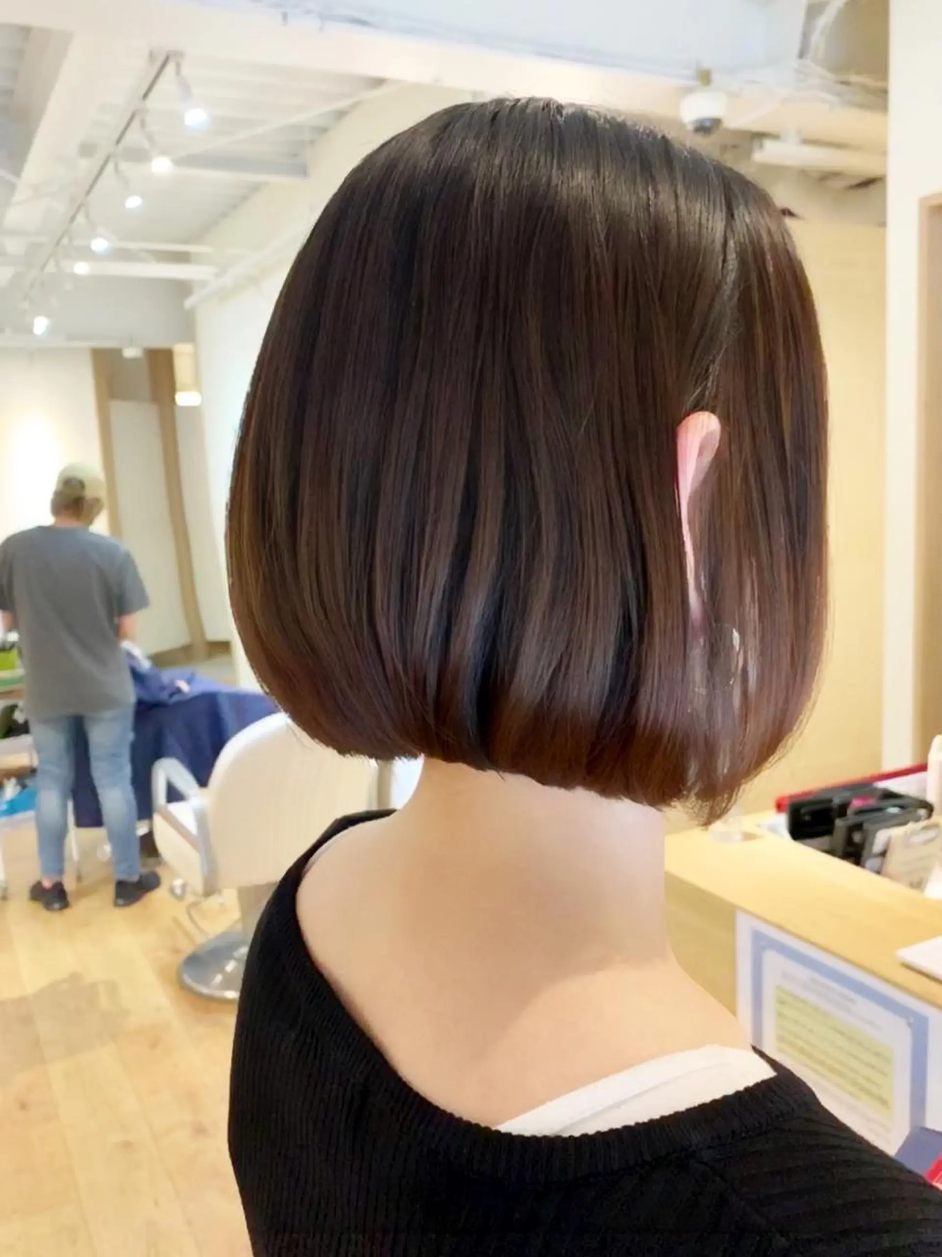 ショート カット ＮＥＷＩ　京橋 【yoko】のヘアスタイル