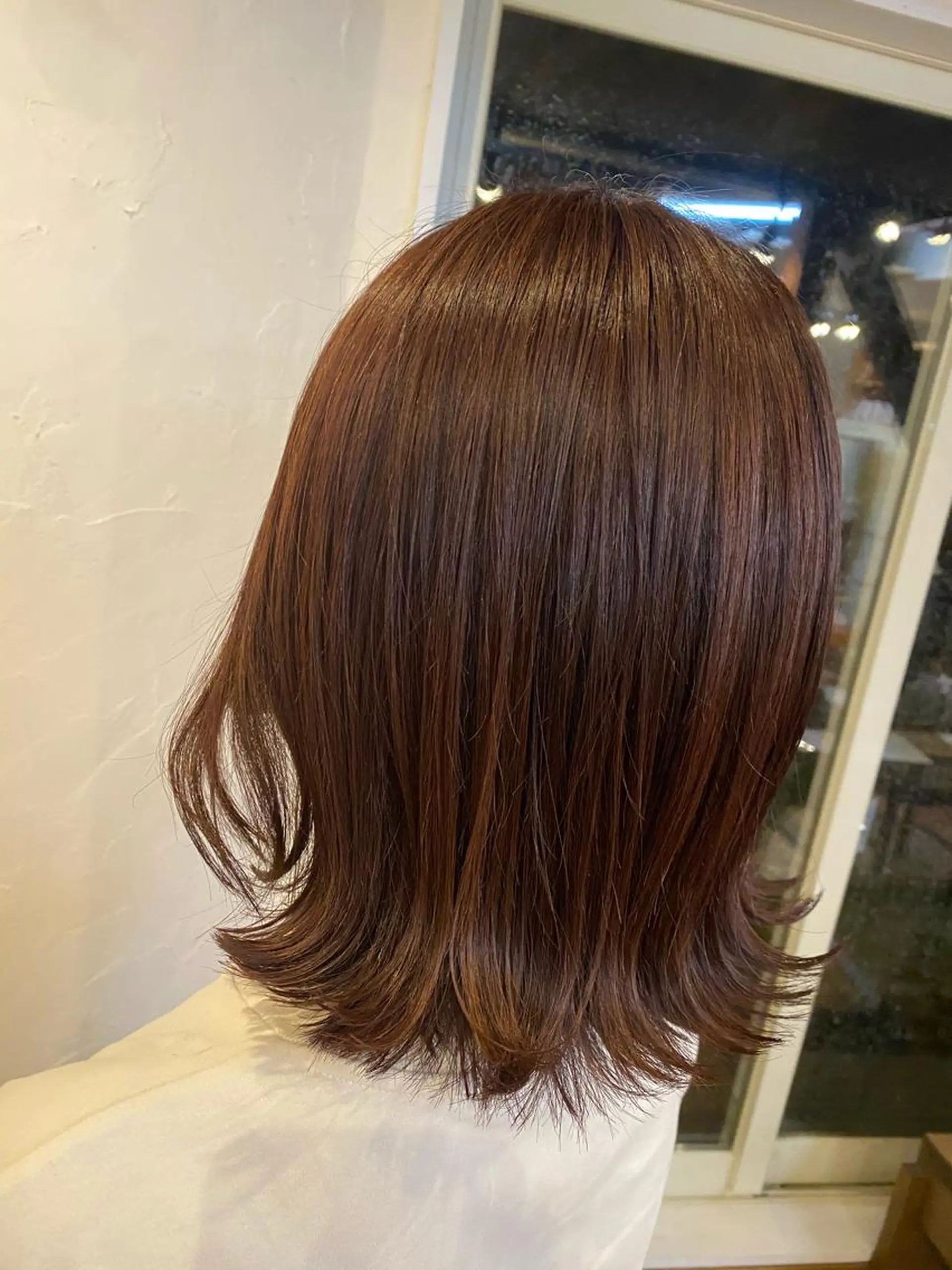 ショート カラー 服部 和香のヘアスタイル