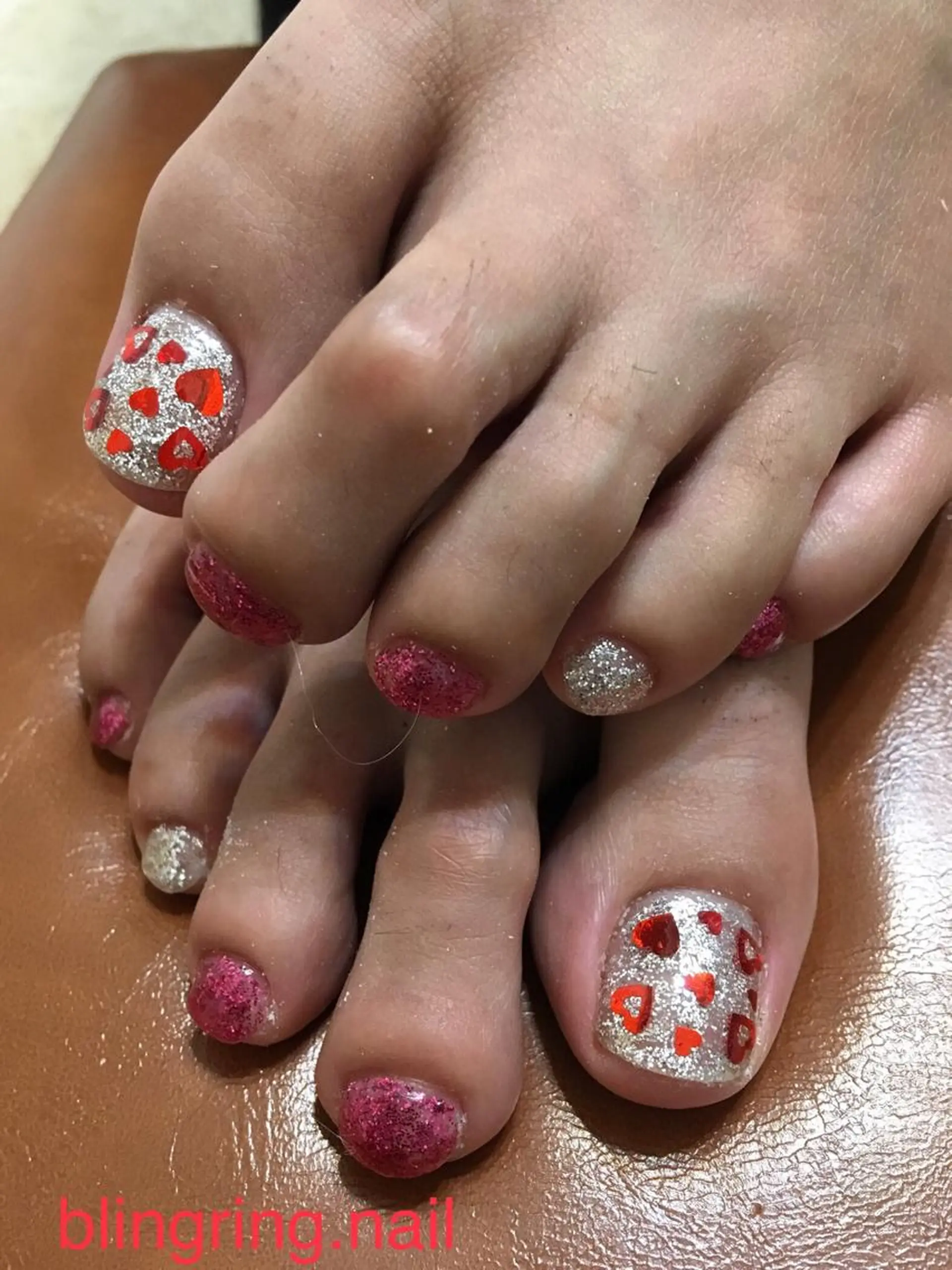 ネイル 持ち込み フットネイル 🌈KANÅKO 🌈のネイルデザイン