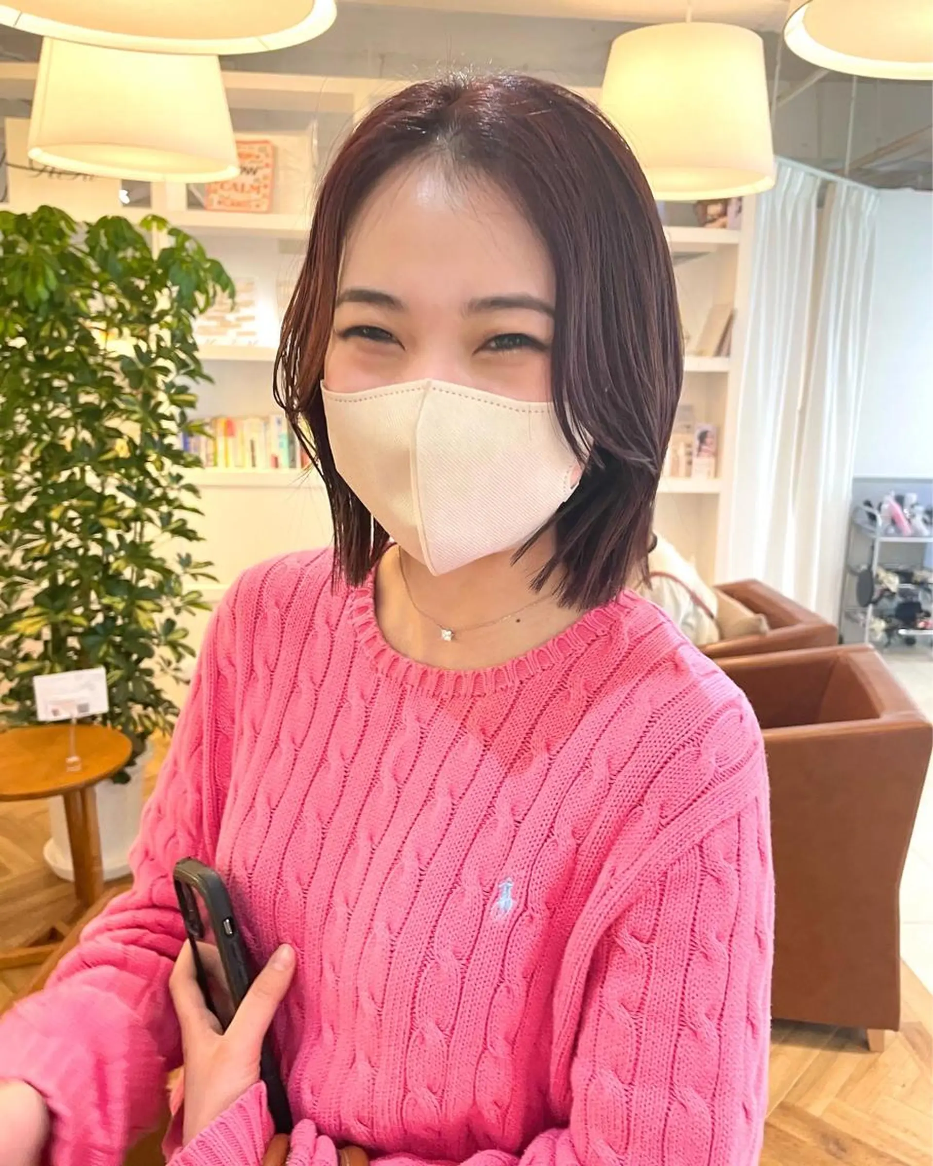 ショート カラー salowin梅田茶屋町north所属・くがれいじ 梅田/ショート/ボブのヘアスタイル