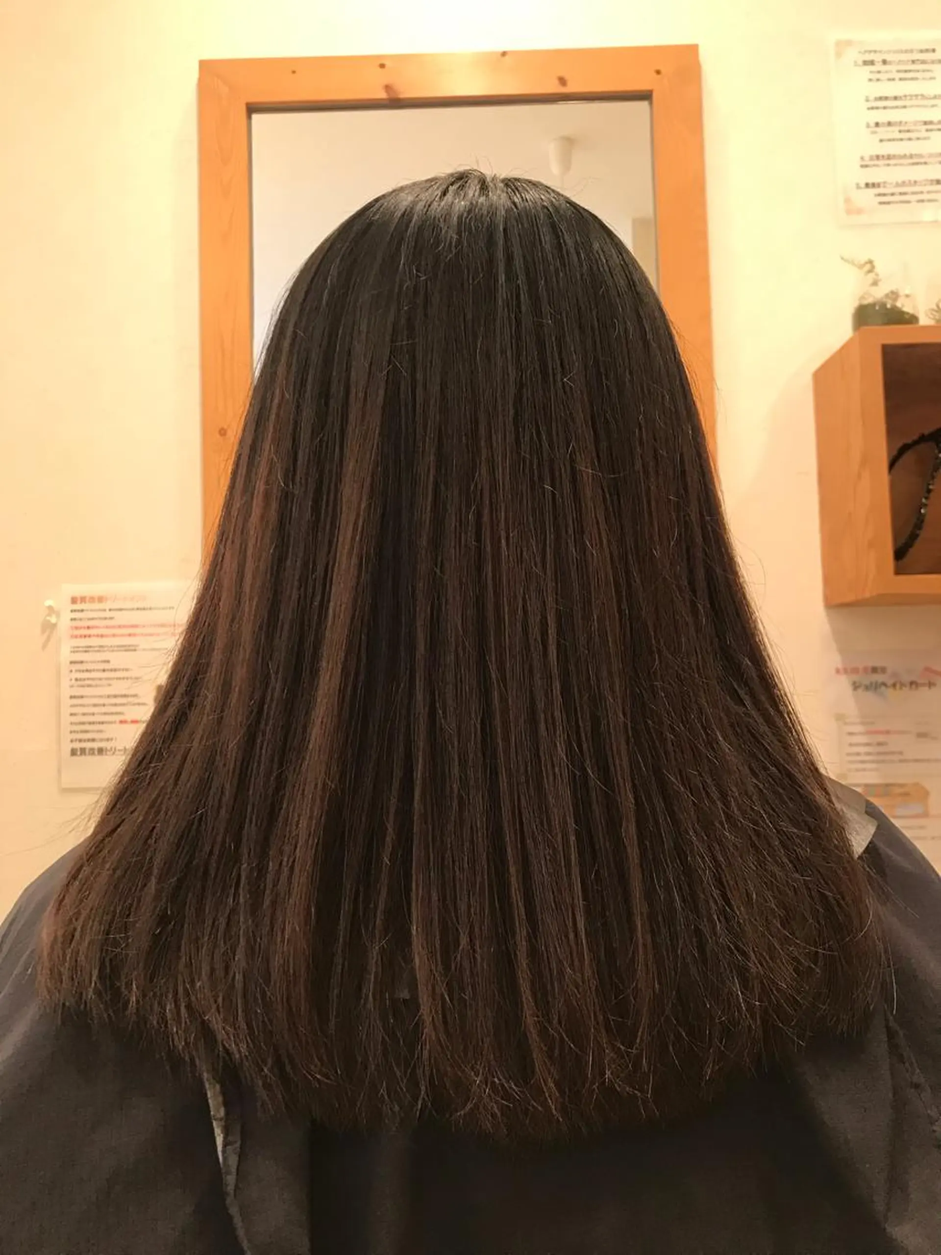 セミロング TELA HAIR 幕張本郷所属・TELA HAIR 幕張本郷店　千尋のヘアスタイル