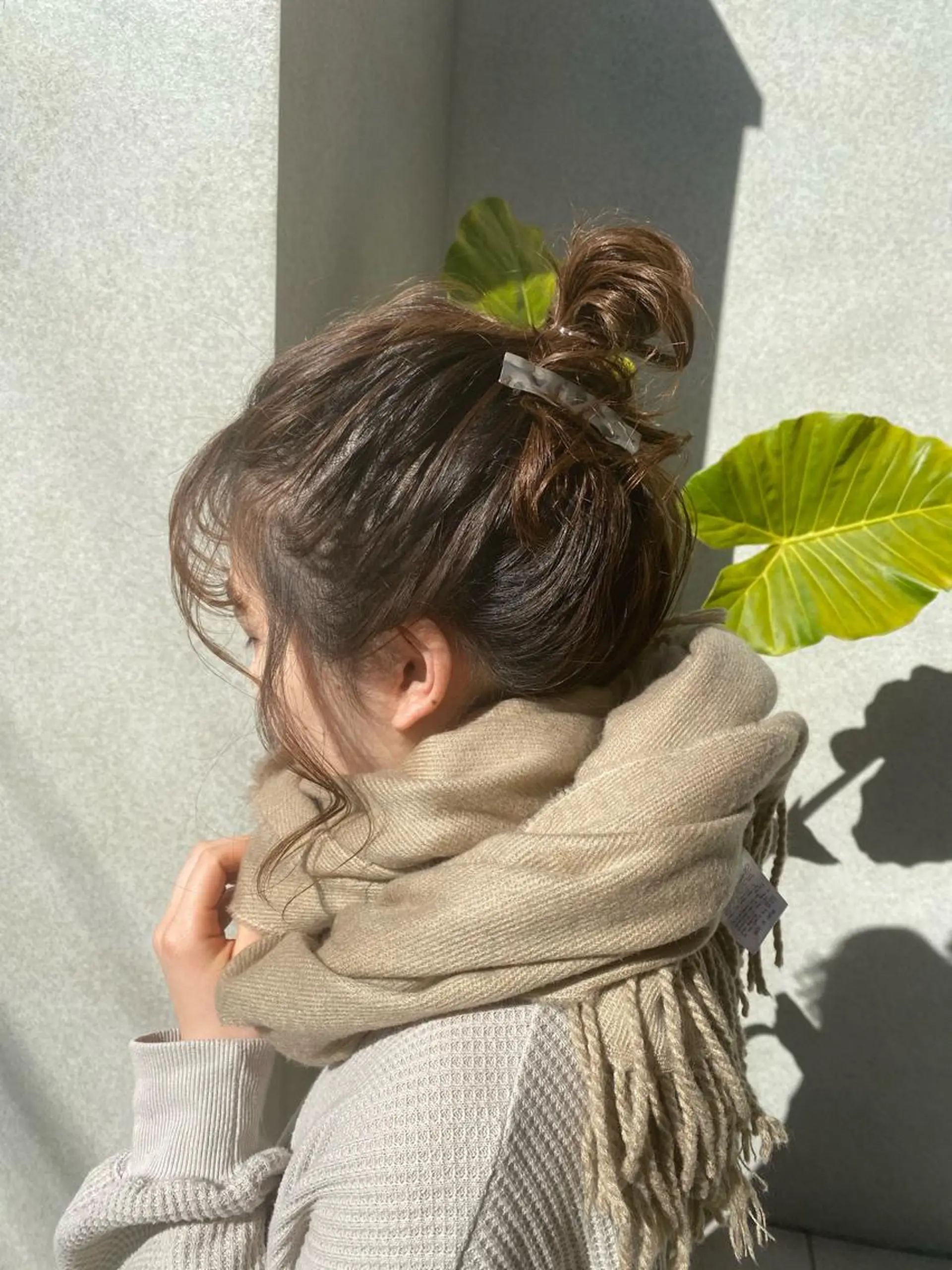 ミディアム ヘアアレンジ 垢抜けのプロ🪄 honoのヘアスタイル