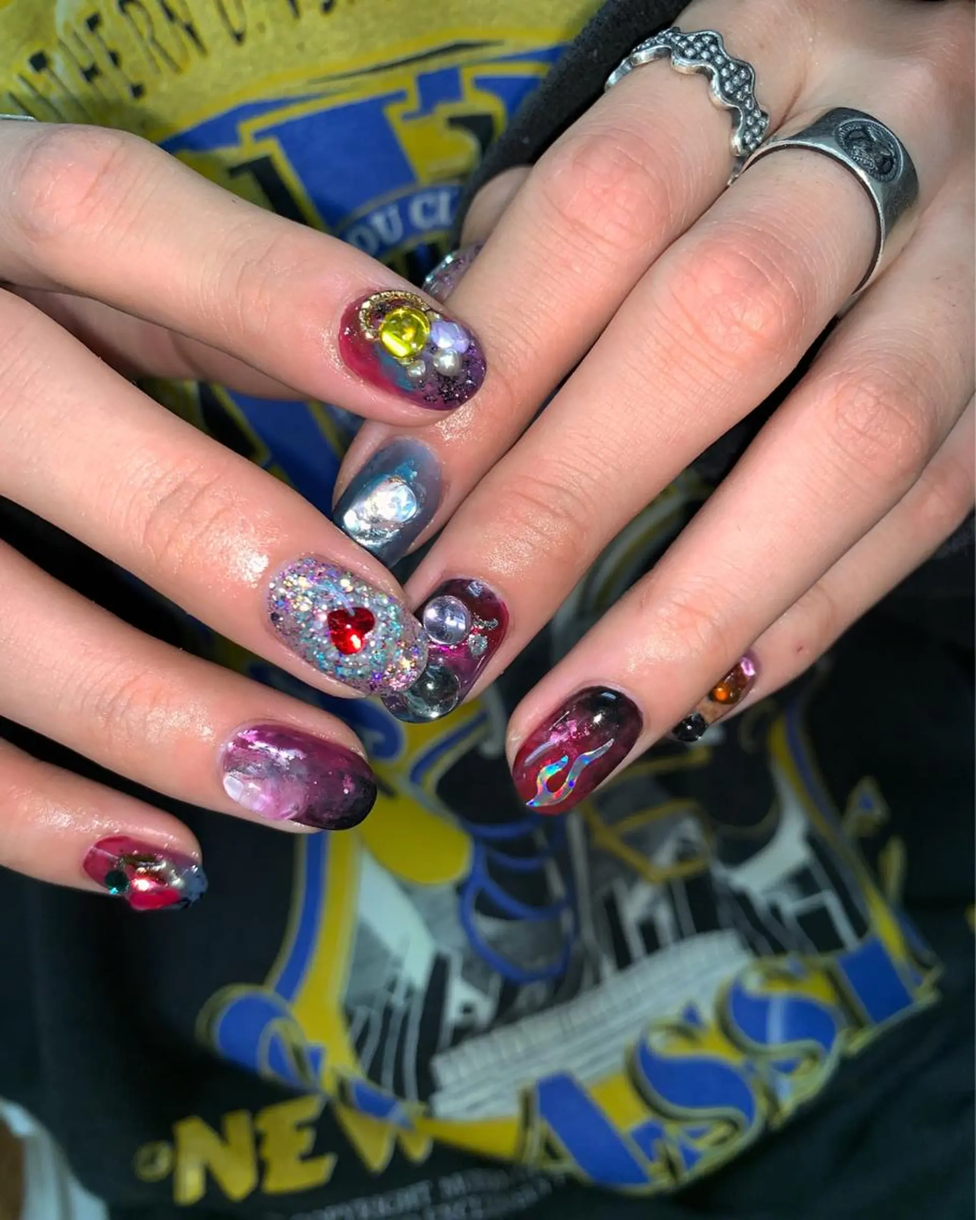 ネイル ハンドネイル go today sharesalon所属・M misakiのネイルデザイン