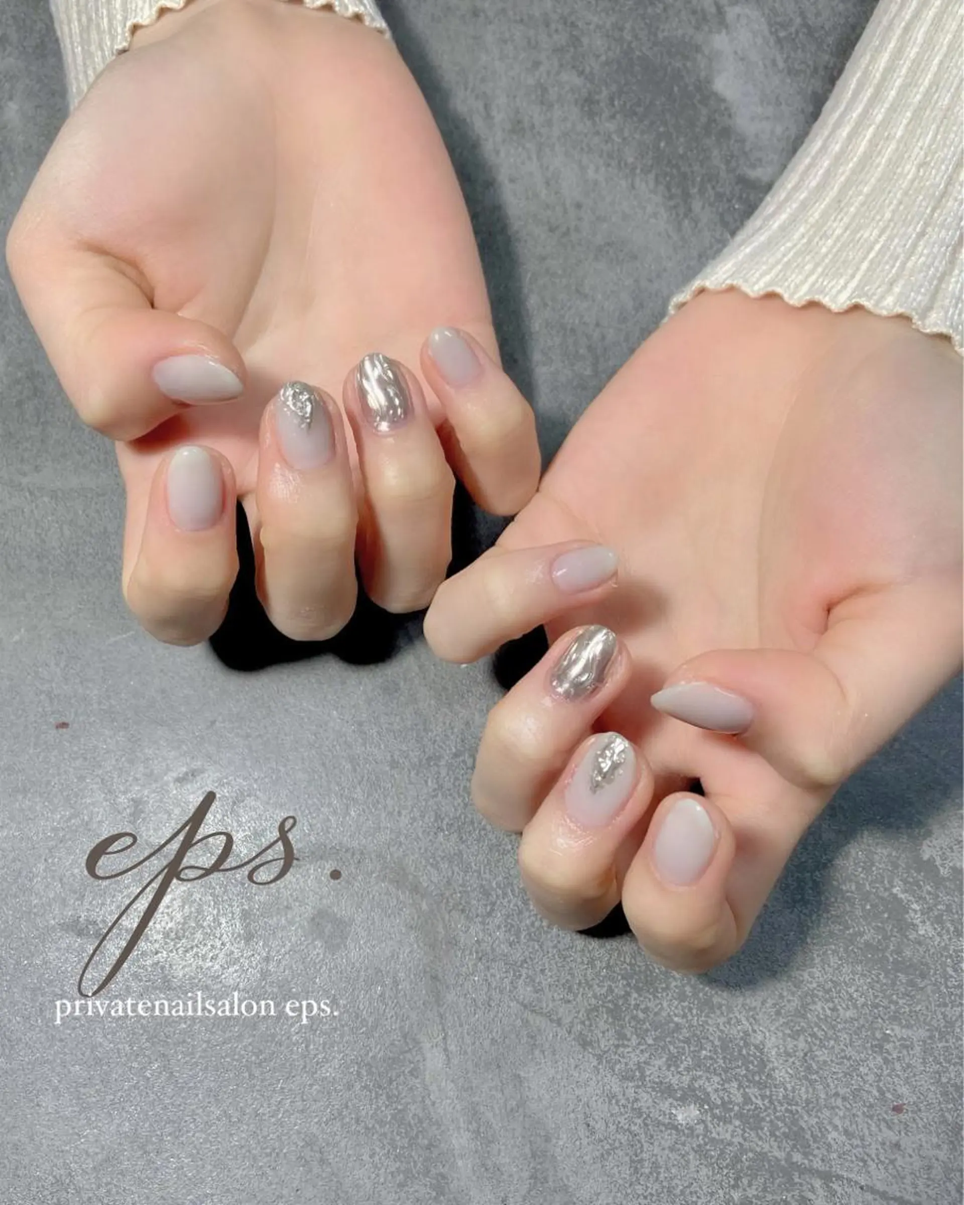 ネイル ハンドネイル privatenailsalon eps.所属・eps. akiraのネイルデザイン
