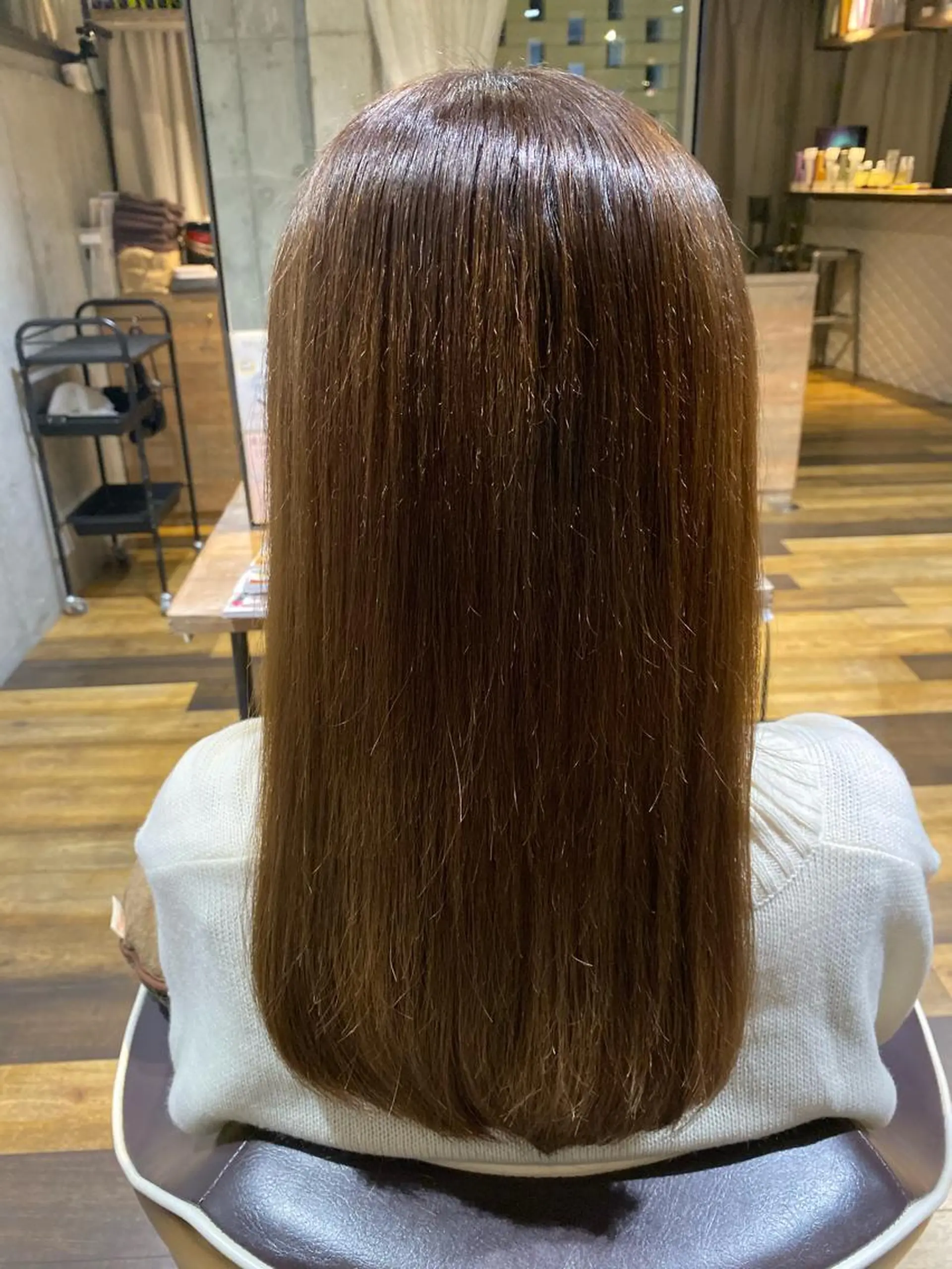 セミロング パーマ 韓国/アイドルヘア 🎀みづきのヘアスタイル