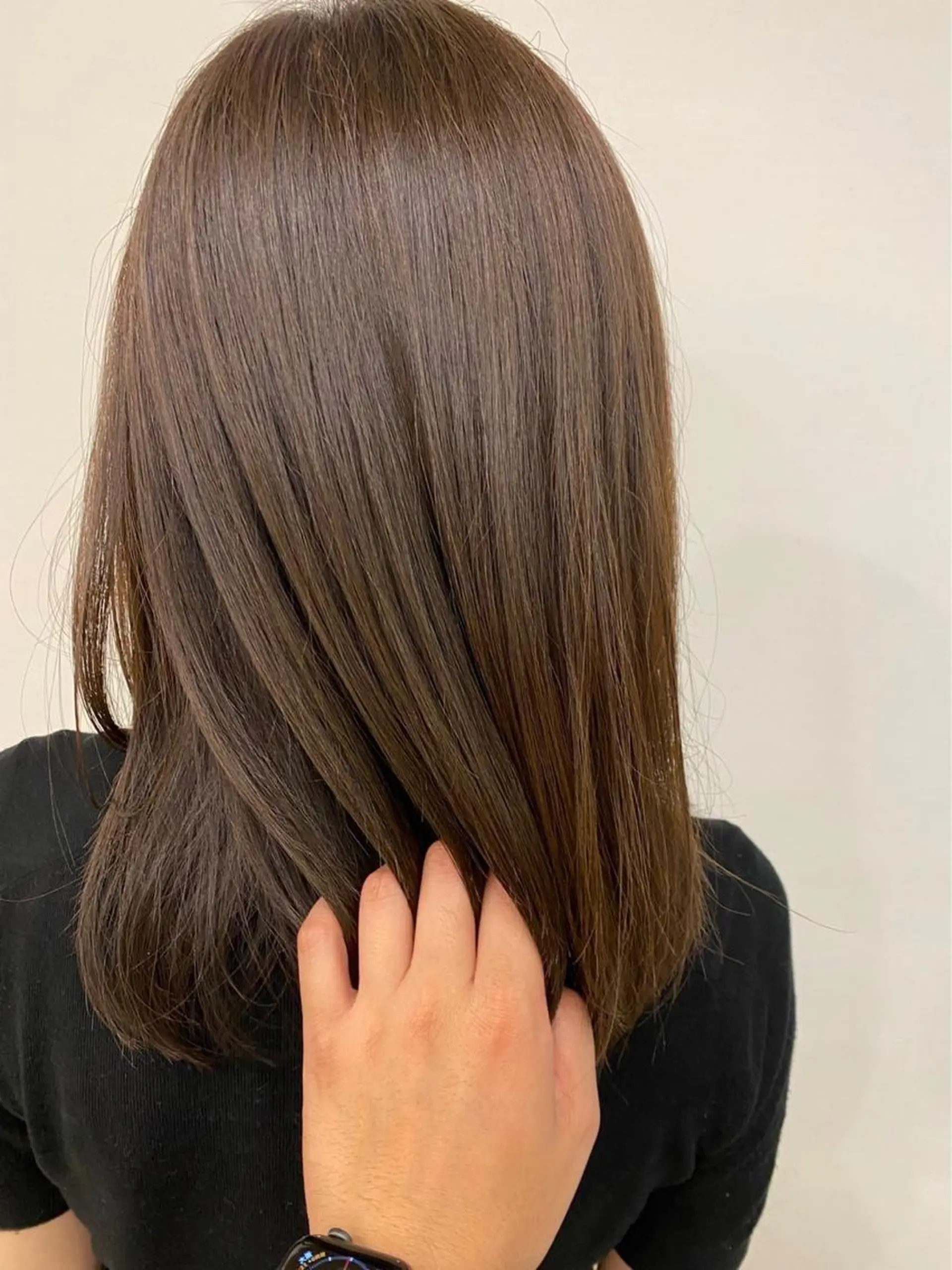 セミロング 髪質改善 ✨髪質改善✨ /しみちゃん【清水】のヘアスタイル