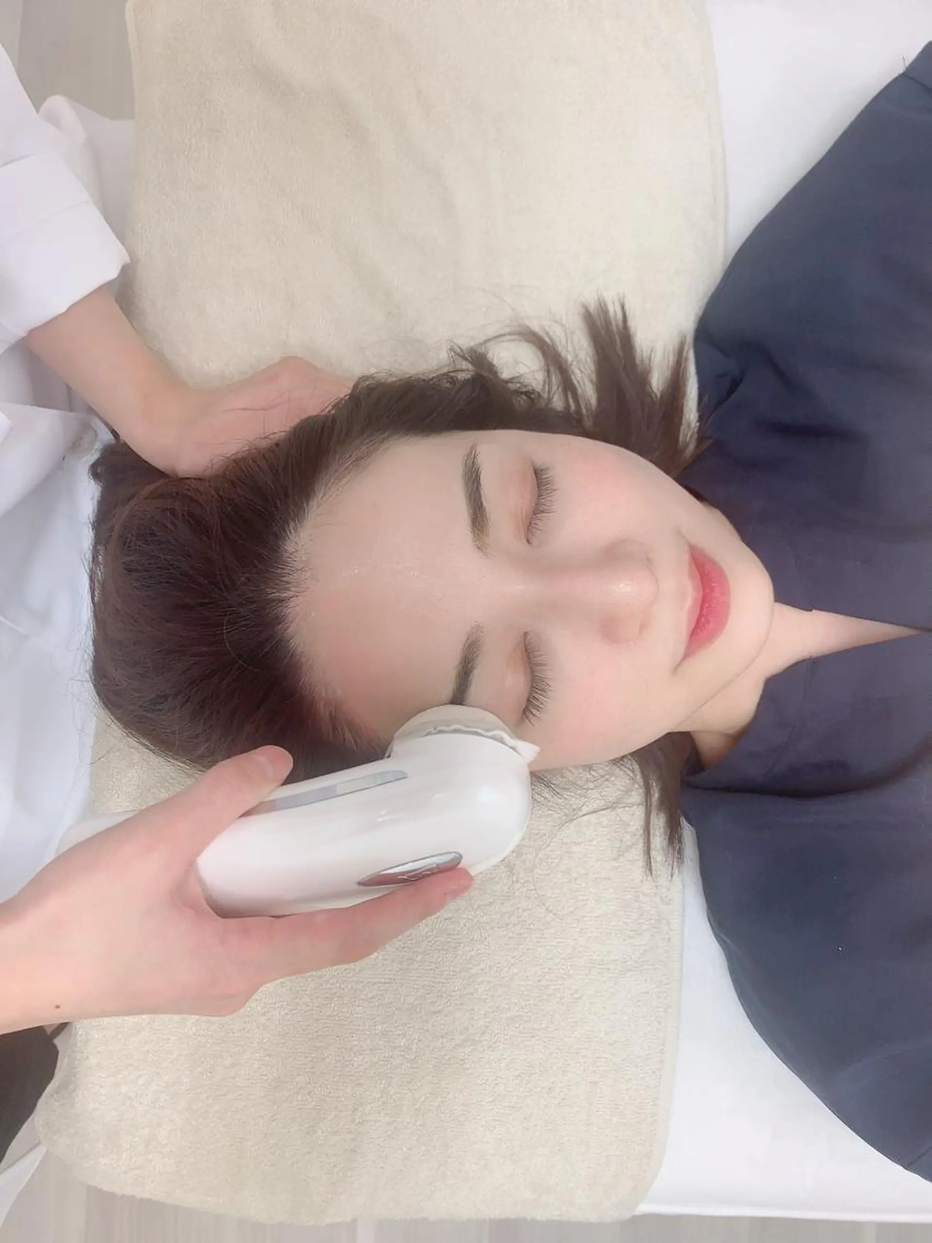 韓国/ヌーディー系 ネイル自由が丘のネイルデザイン