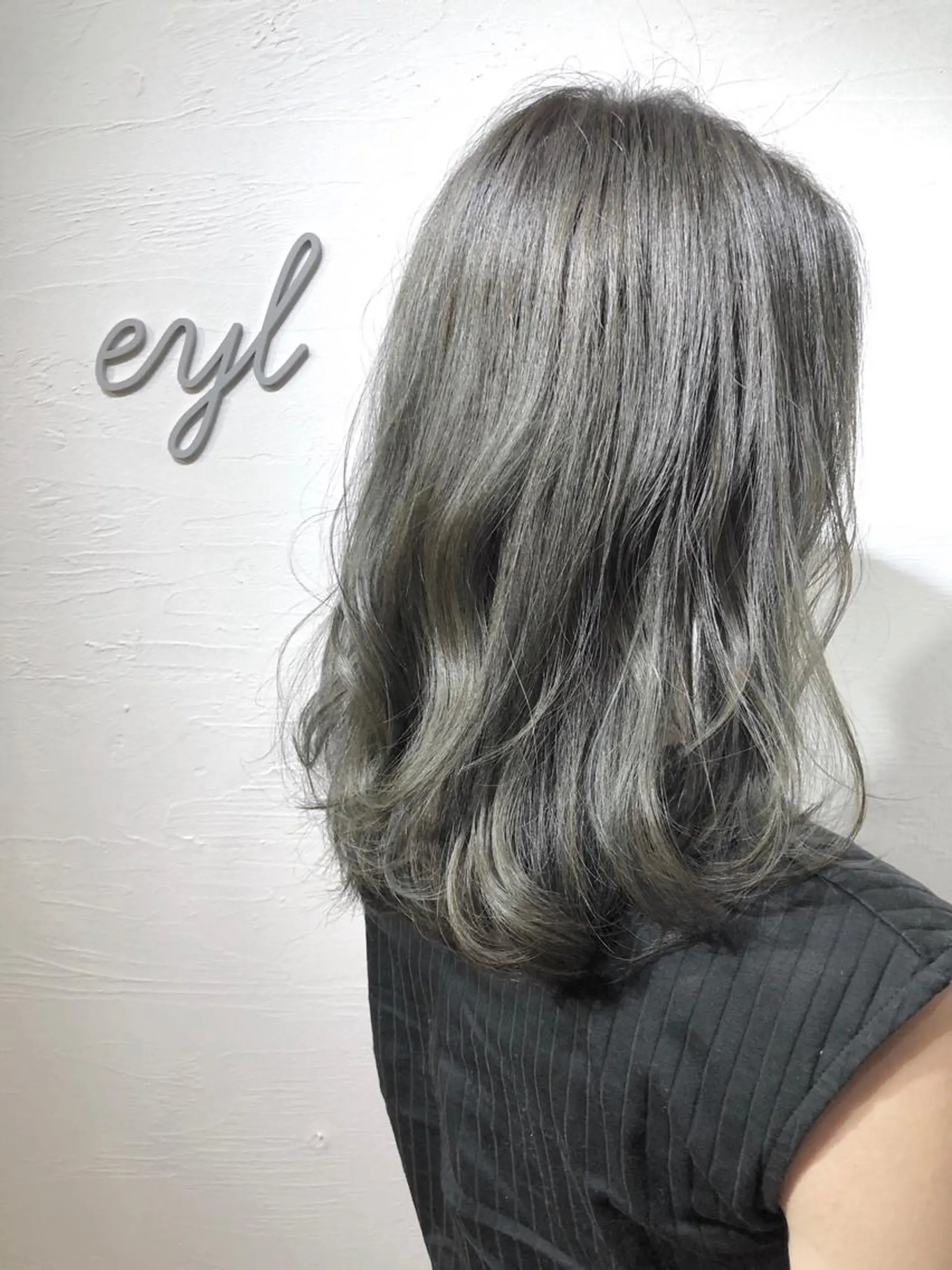 ミディアム カラー ヘアカラー トリートメント eyl ~ｴｲﾙ~所属・赤味消し髪質改善特化 🫧eyl西梅田🫧のヘアスタイル