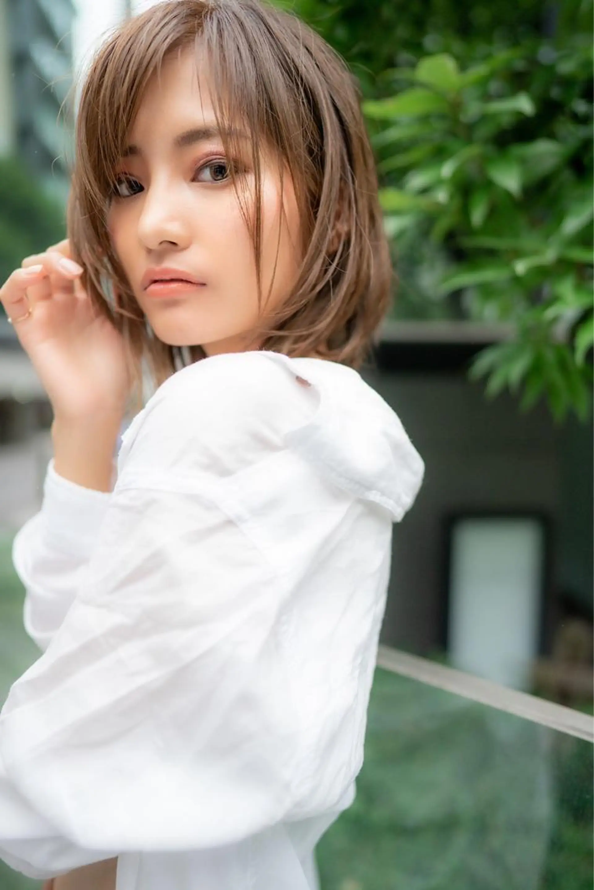 ミディアム カラー カット ヘアカラー トリートメント 🉐レイヤー/塩見 弘樹🉐渋谷のヘアスタイル