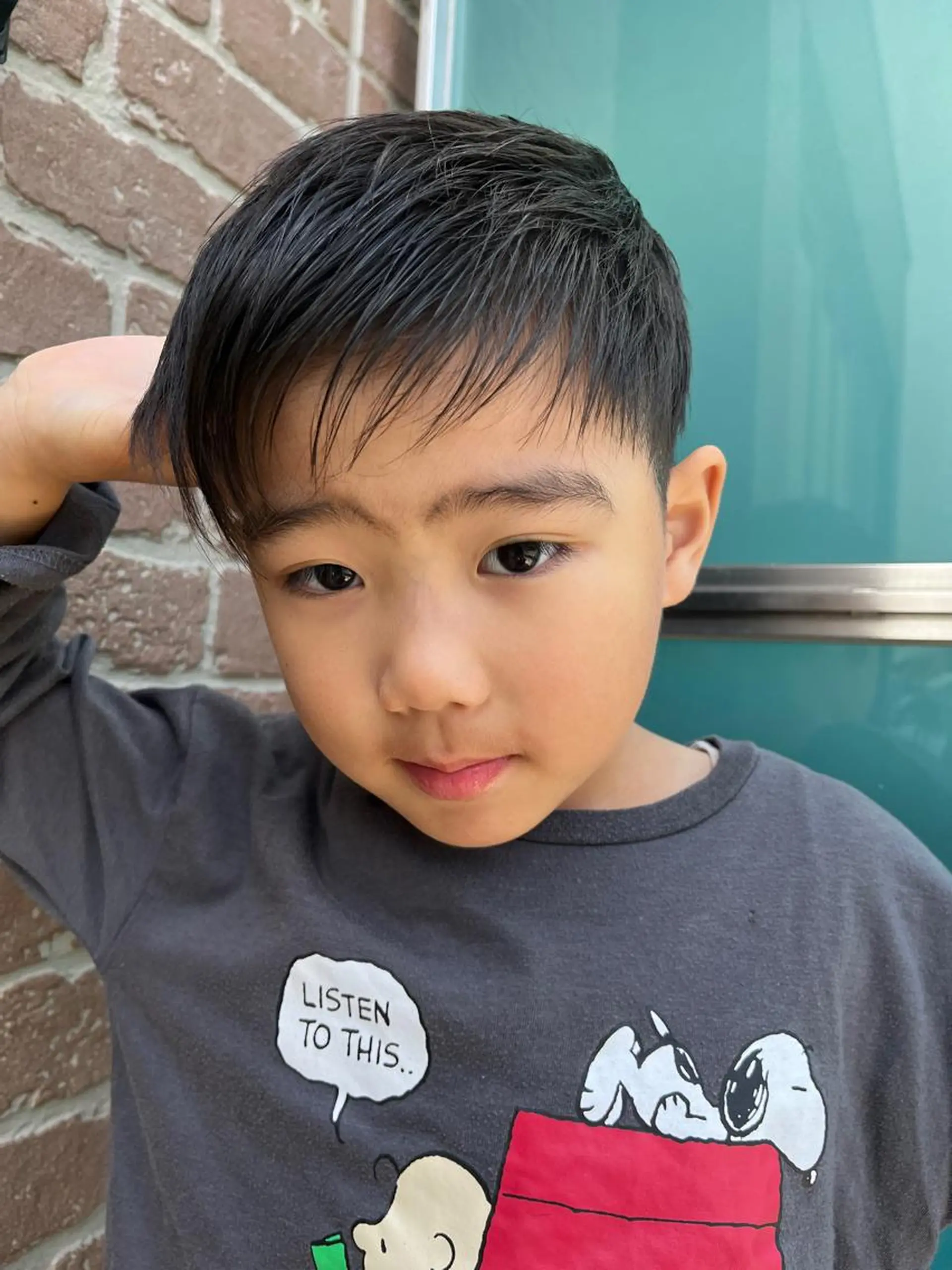 ショート カラー パーマ ヘアアレンジ メンズ キッズ ネイル マツエク・マツパ アイブロウ メンズブリーチ メンズハイライト メンズインナーカラー メンズ韓国風 ブリーチ カット ヘアカラー トリートメント ヘッドスパ times salon名駅所属・久木原 ゆりのヘアスタイル