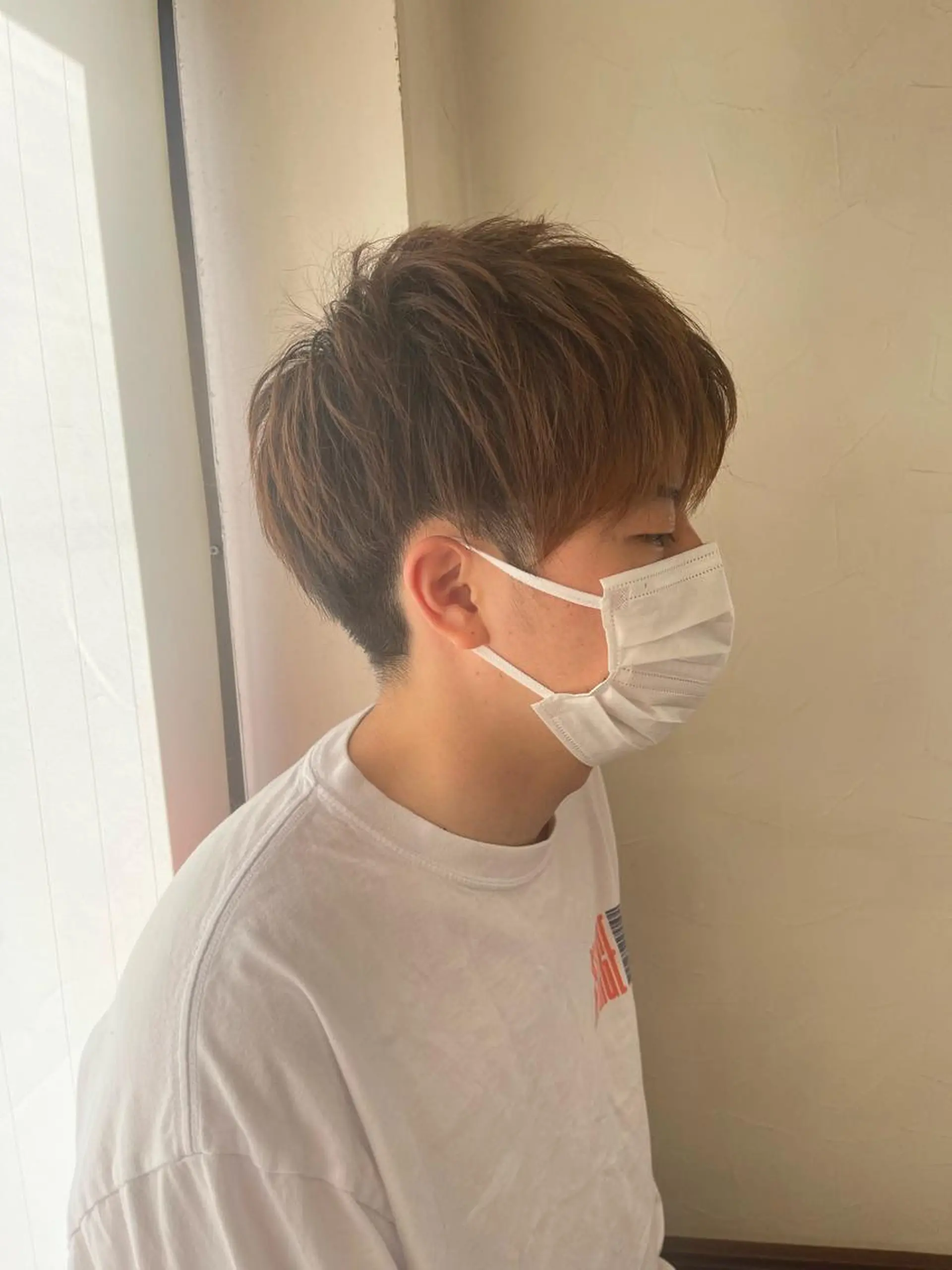 メンズ カット ‪︎🌹カワイ カノン‪︎🌹のヘアスタイル