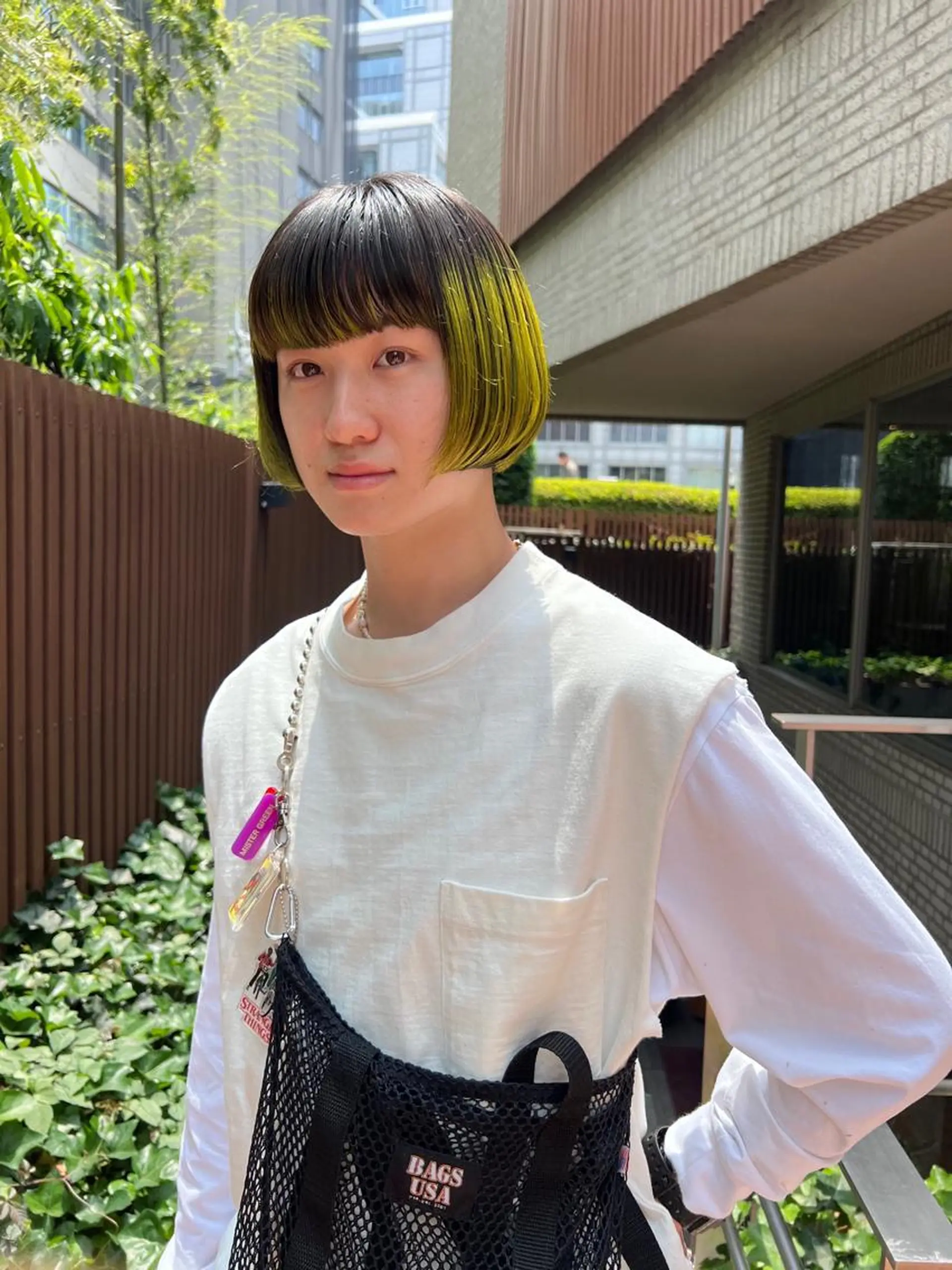 ショート カラー カット トリートメント ボブ/ショート 吉田竣のヘアスタイル