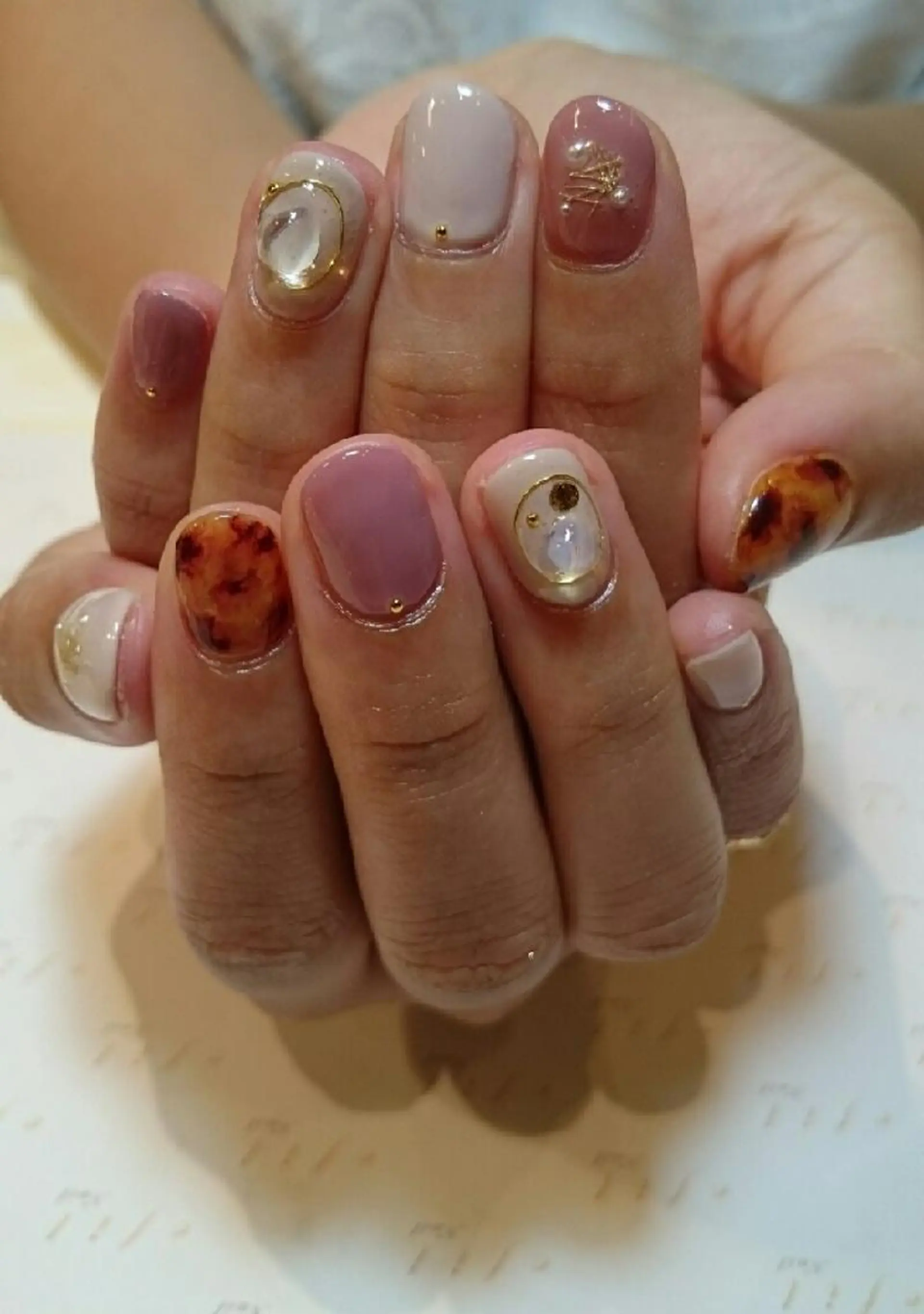 ネイル 持ち込み みー shakushiroのネイルデザイン