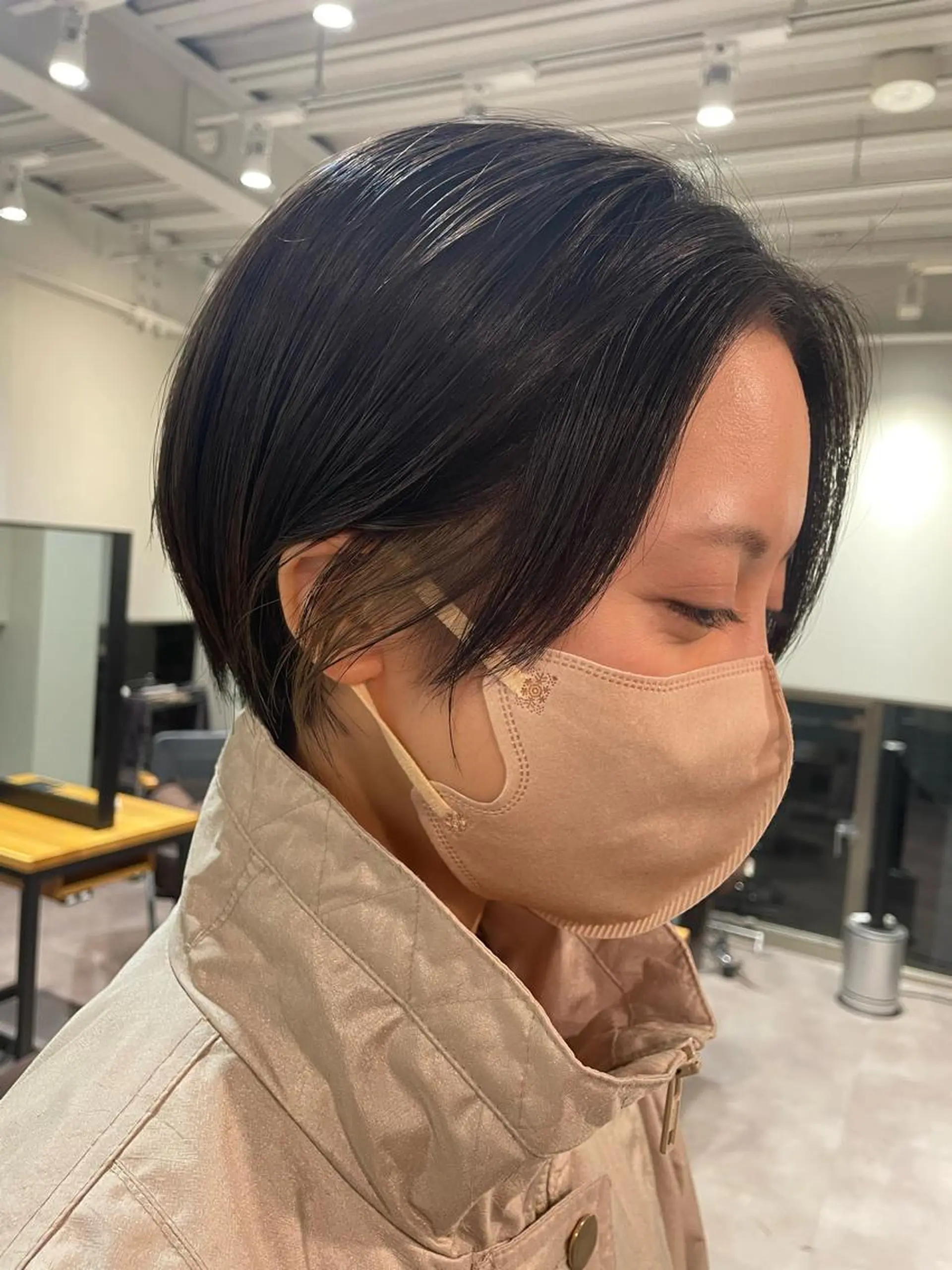 ショート カラー ヘアカラー 韓国風/オシャレ /縮毛矯正/滝口琴未のヘアスタイル