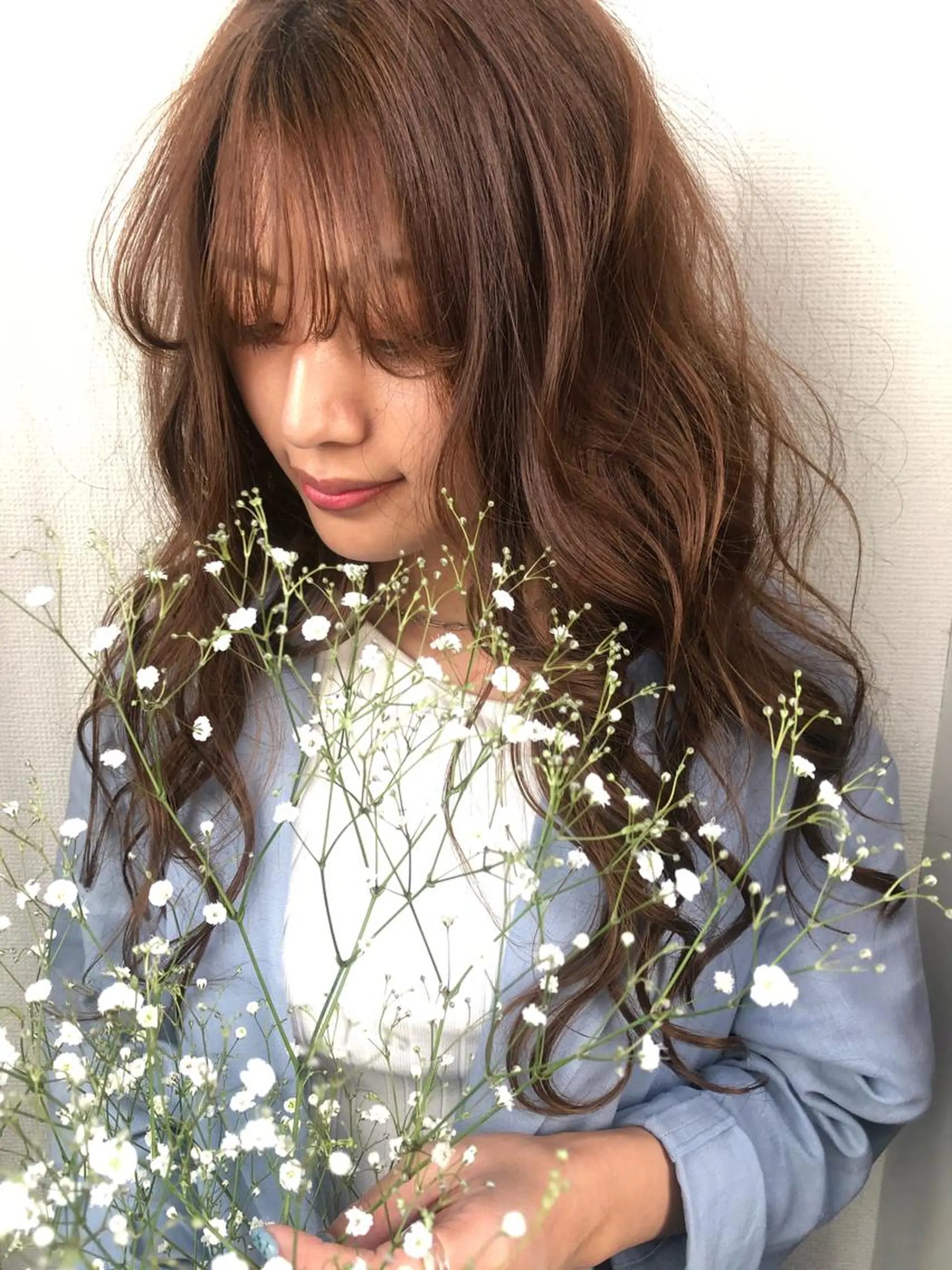 ロング ロエ平尾山荘所属・ショート/ハイライト /平尾/薬院/綜一郎のヘアスタイル