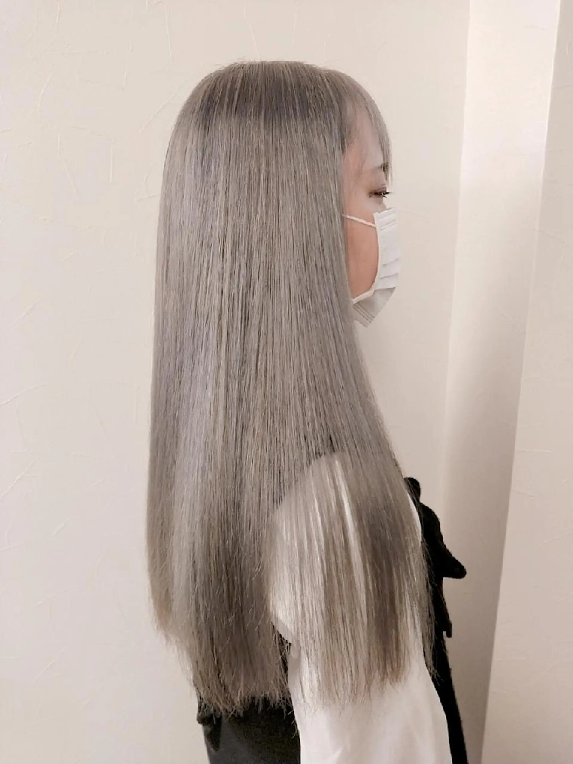 ロング カラー バレイヤージュ ブリーチ ケアブリーチ ダブルカラー グラデーションカラー ヘアカラー トリートメント デザインカラー髪質 改善Lilithのその他イメージ