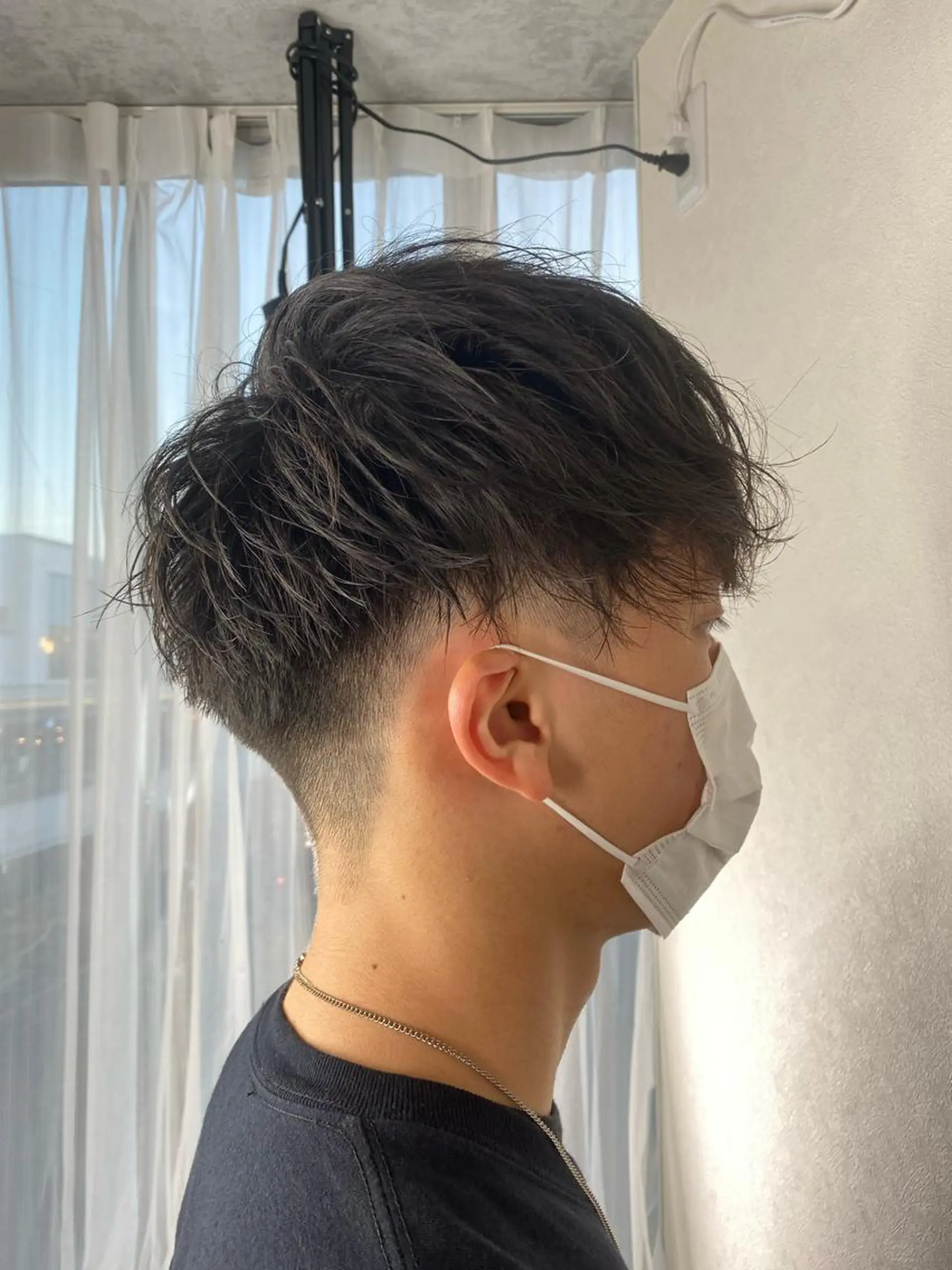 メンズ 脇田 克巳のヘアスタイル