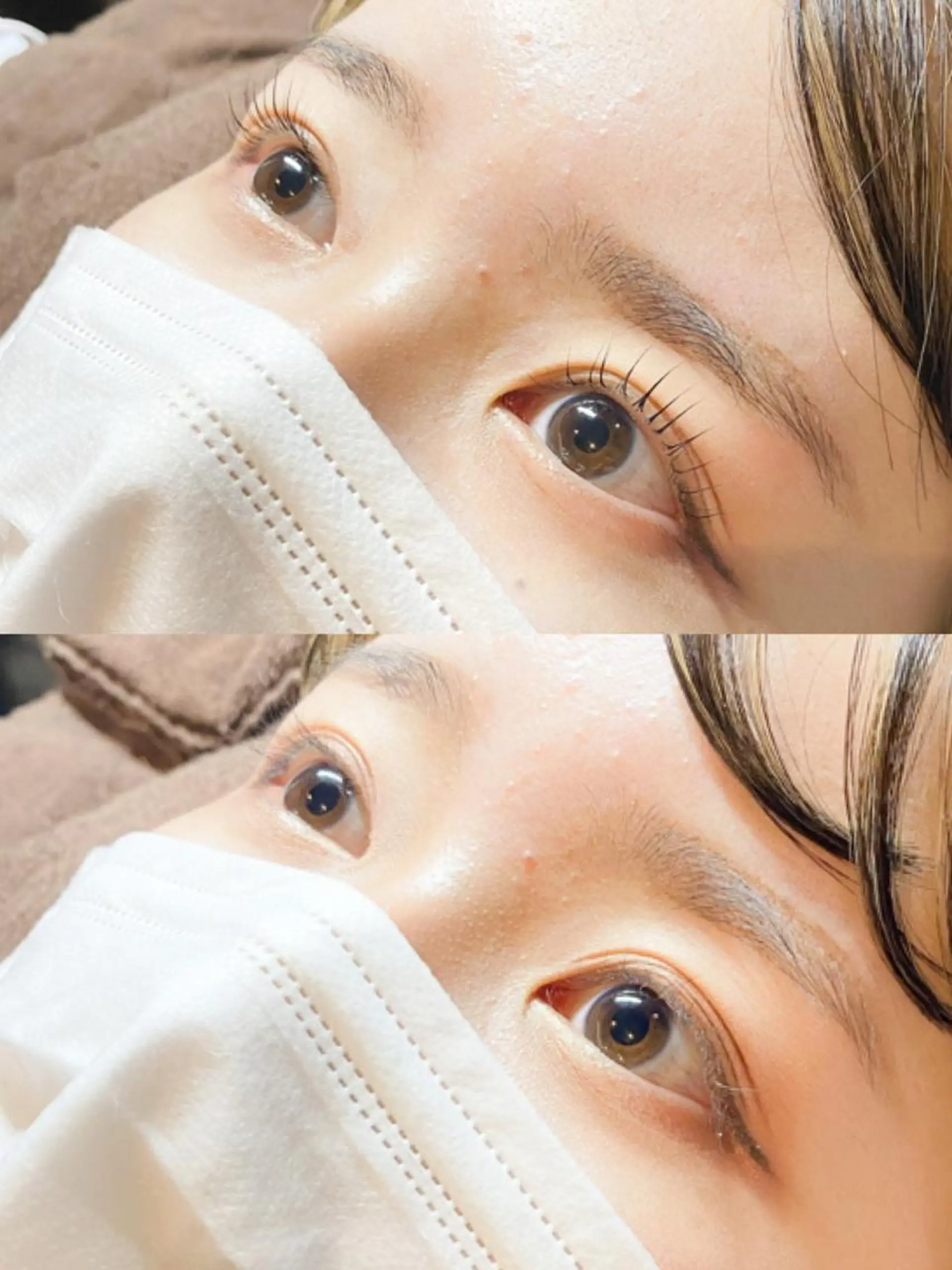 マツエク・マツパ パリジェンヌラッシュリフト まつパ・ヘアセット ♡Chinami♡のマツエク・マツパデザイン