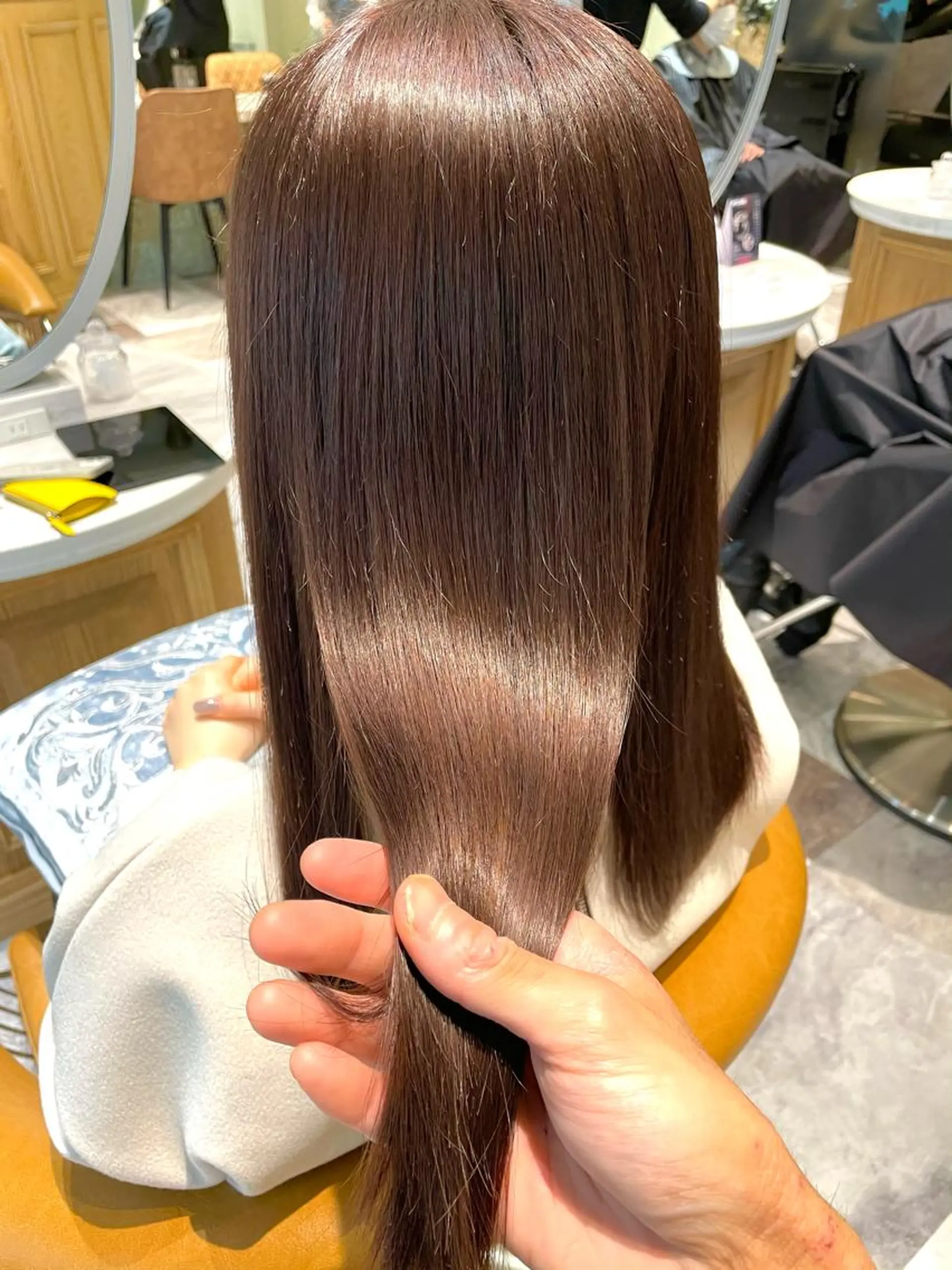 ロング 髪質改善 トリートメント トリートメント 【代表】 高瀬慎也/縮毛矯正のヘアスタイル