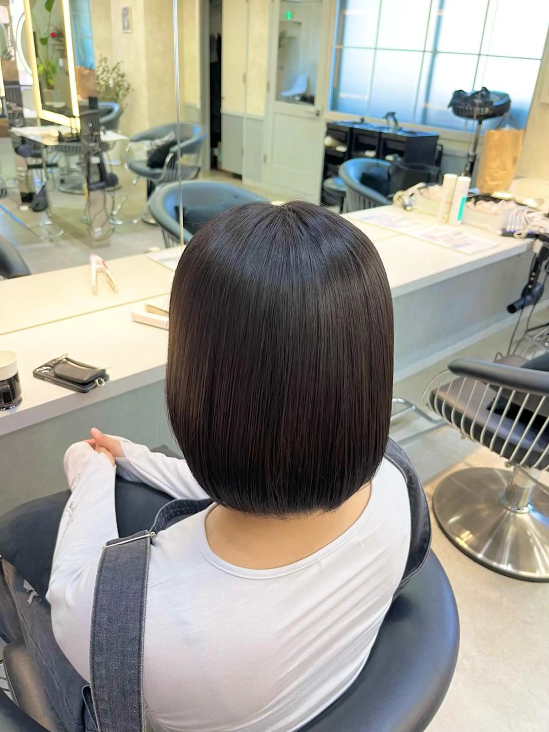 ショート 池袋/似合わせ/縮毛 髪質改善【ugen】のヘアスタイル