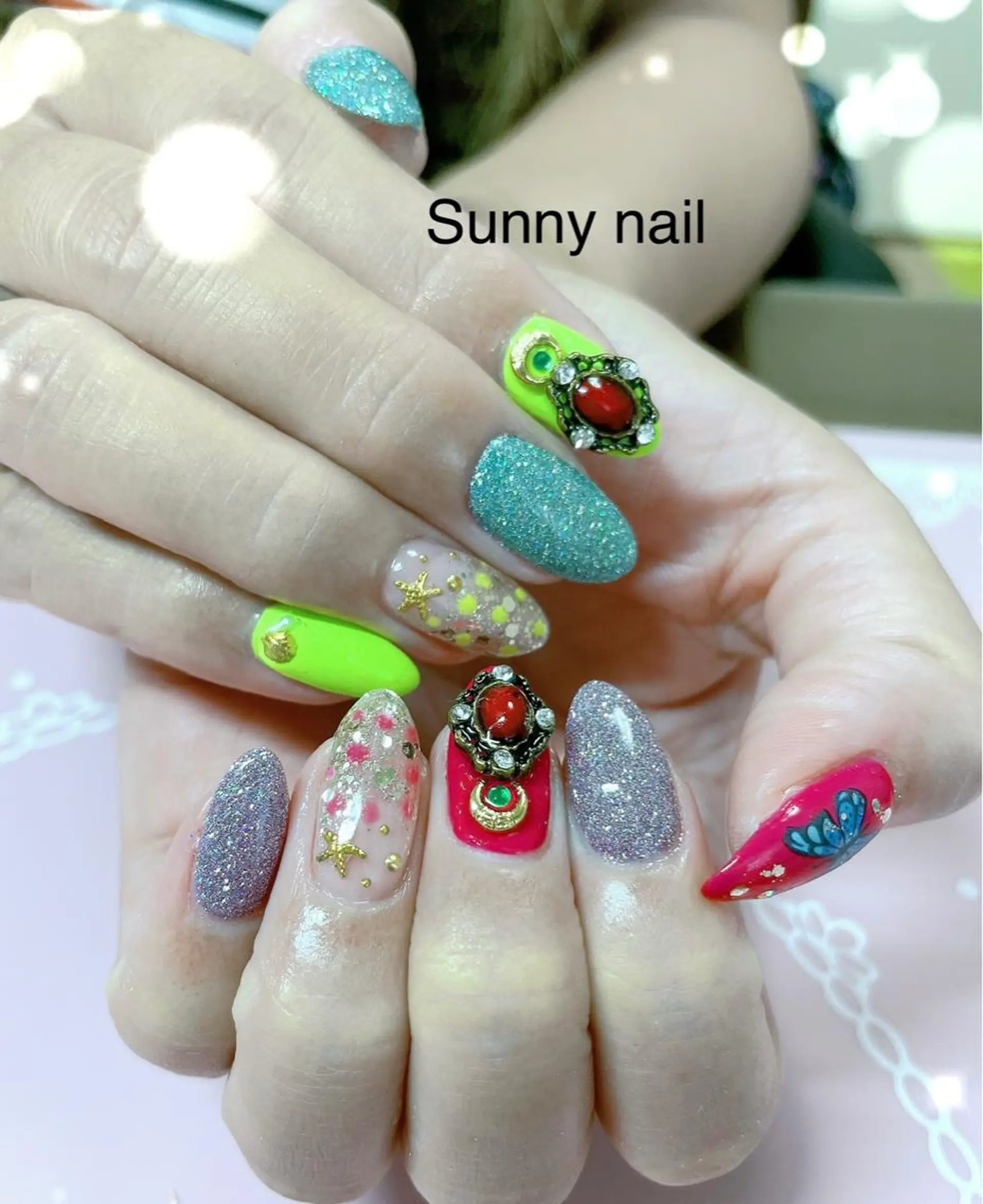 ネイル Sunnynail  サニーのネイルデザイン