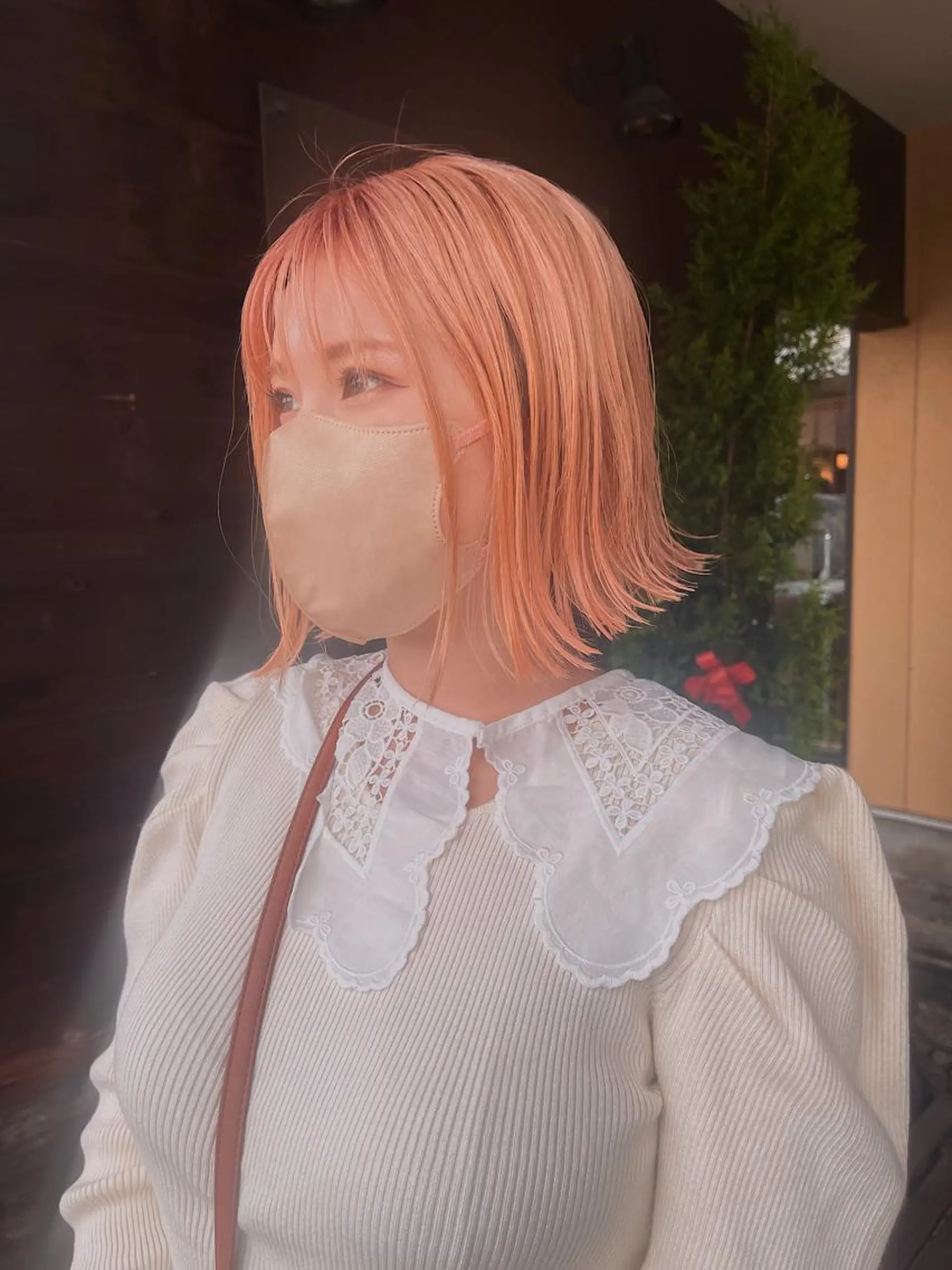 ミディアム ヘアニュース所属・ヘアーニュース 🌿NAMII🌿のヘアスタイル