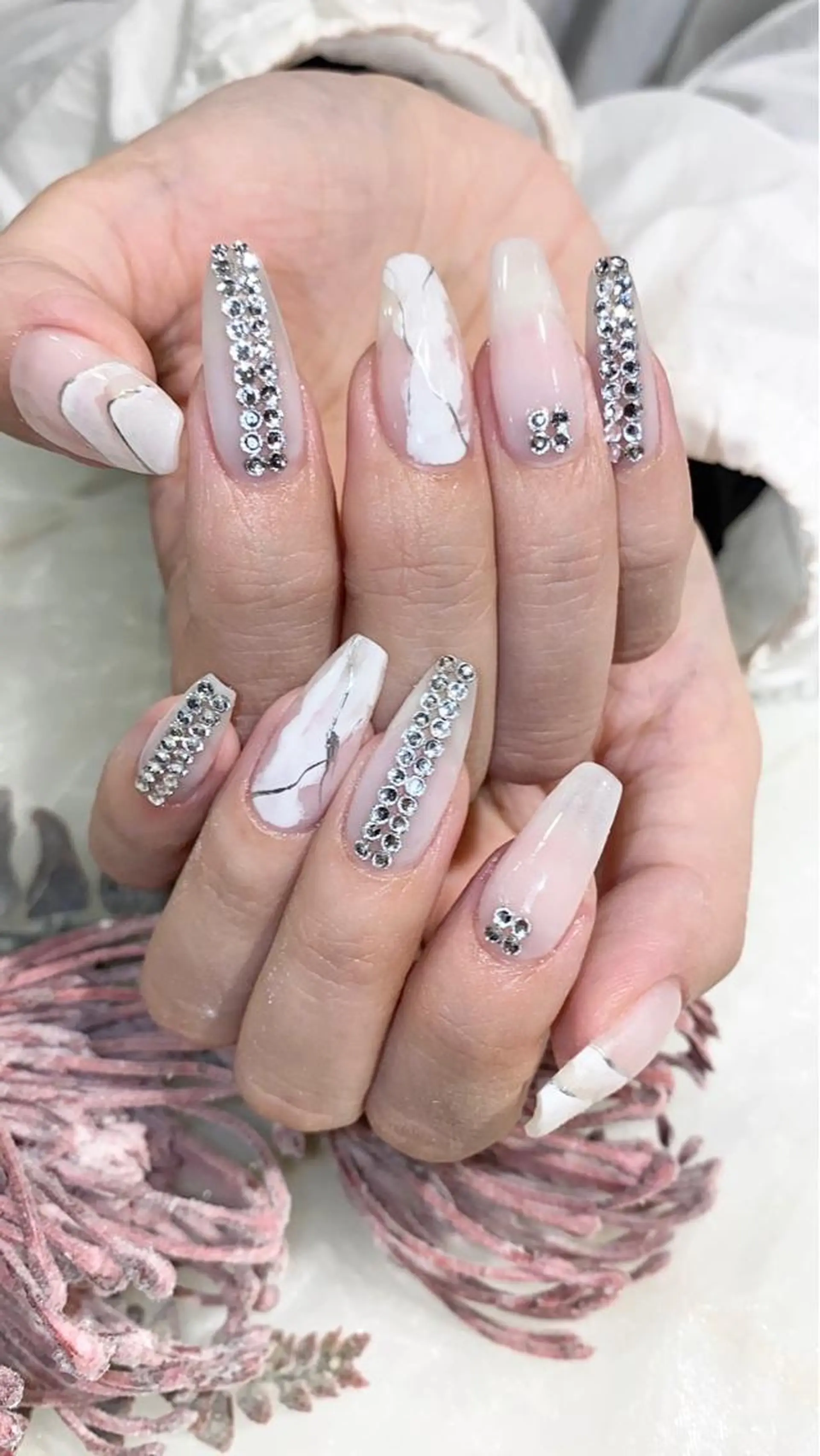 ロング カラー ネイル Babarla Nailのネイルデザイン