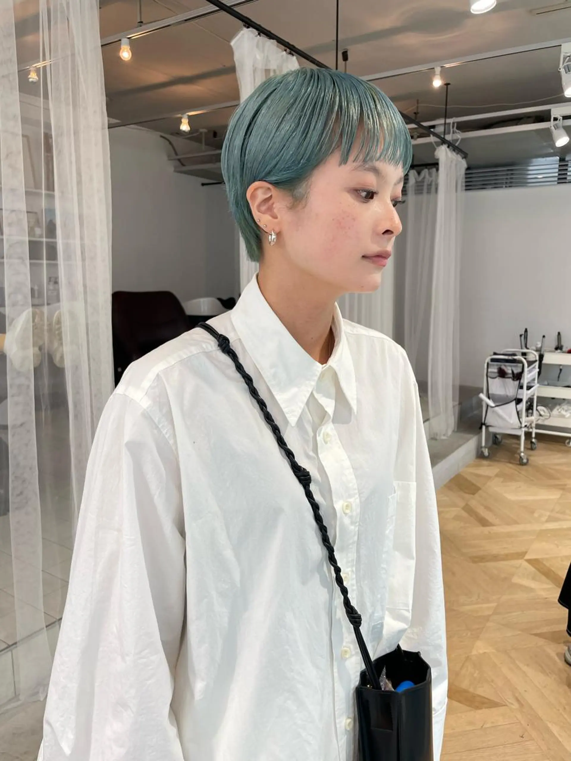 ショート ショートヘア 舟越 小百合のヘアスタイル