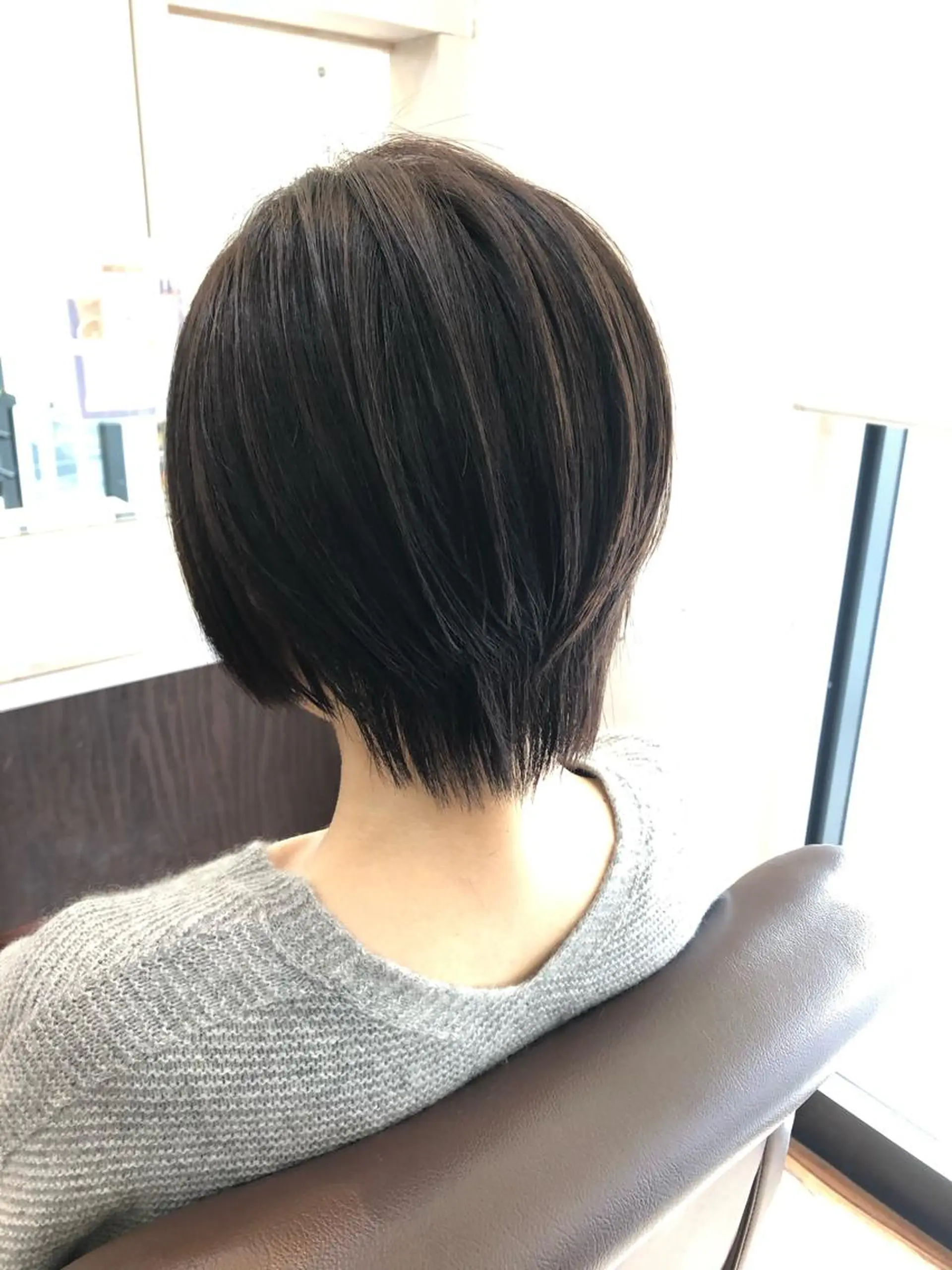 ショート カラー カット ヘアカラー トリートメント Well's TAIGAのヘアスタイル