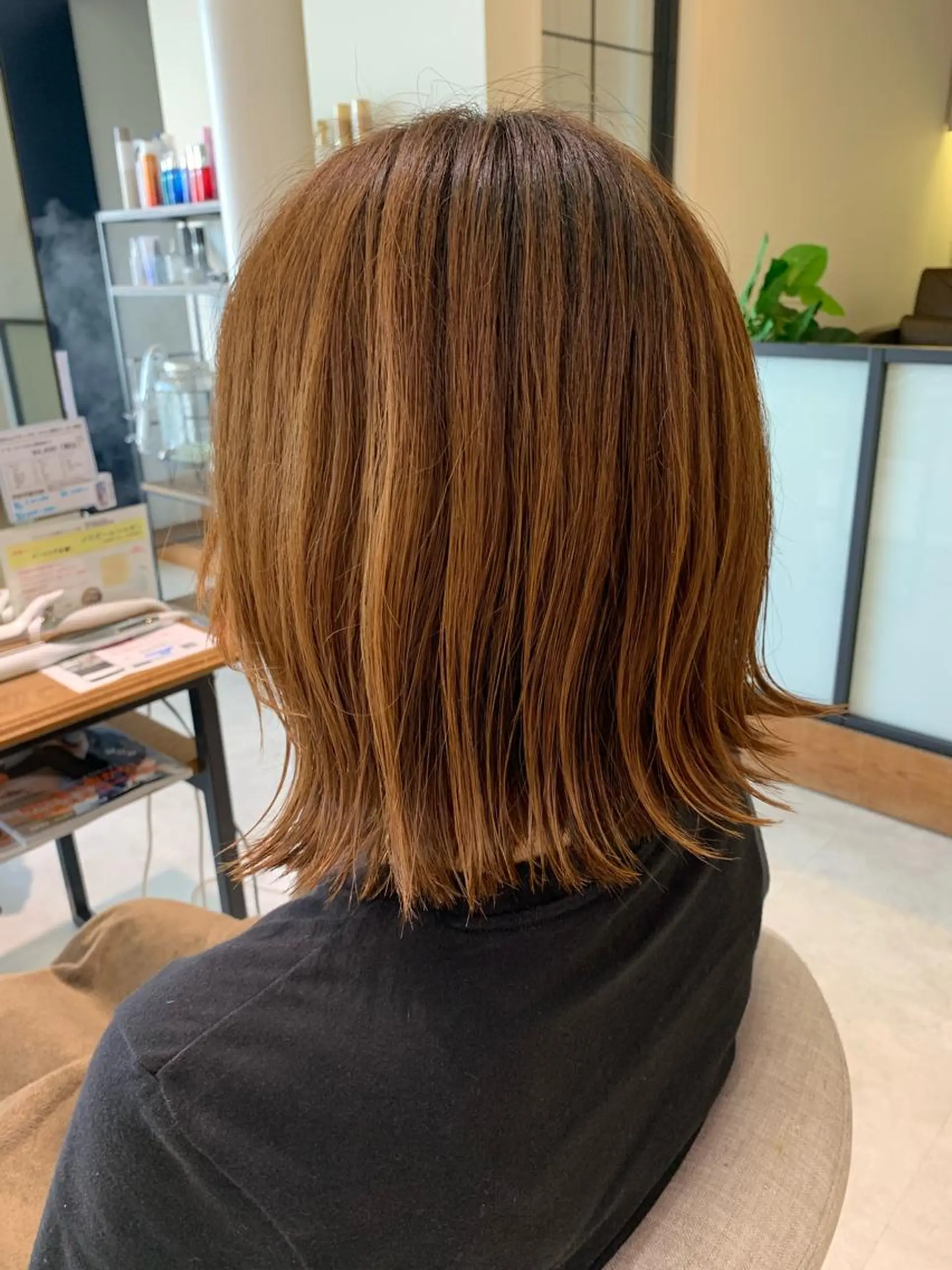 ショート 青木 くるみのヘアスタイル