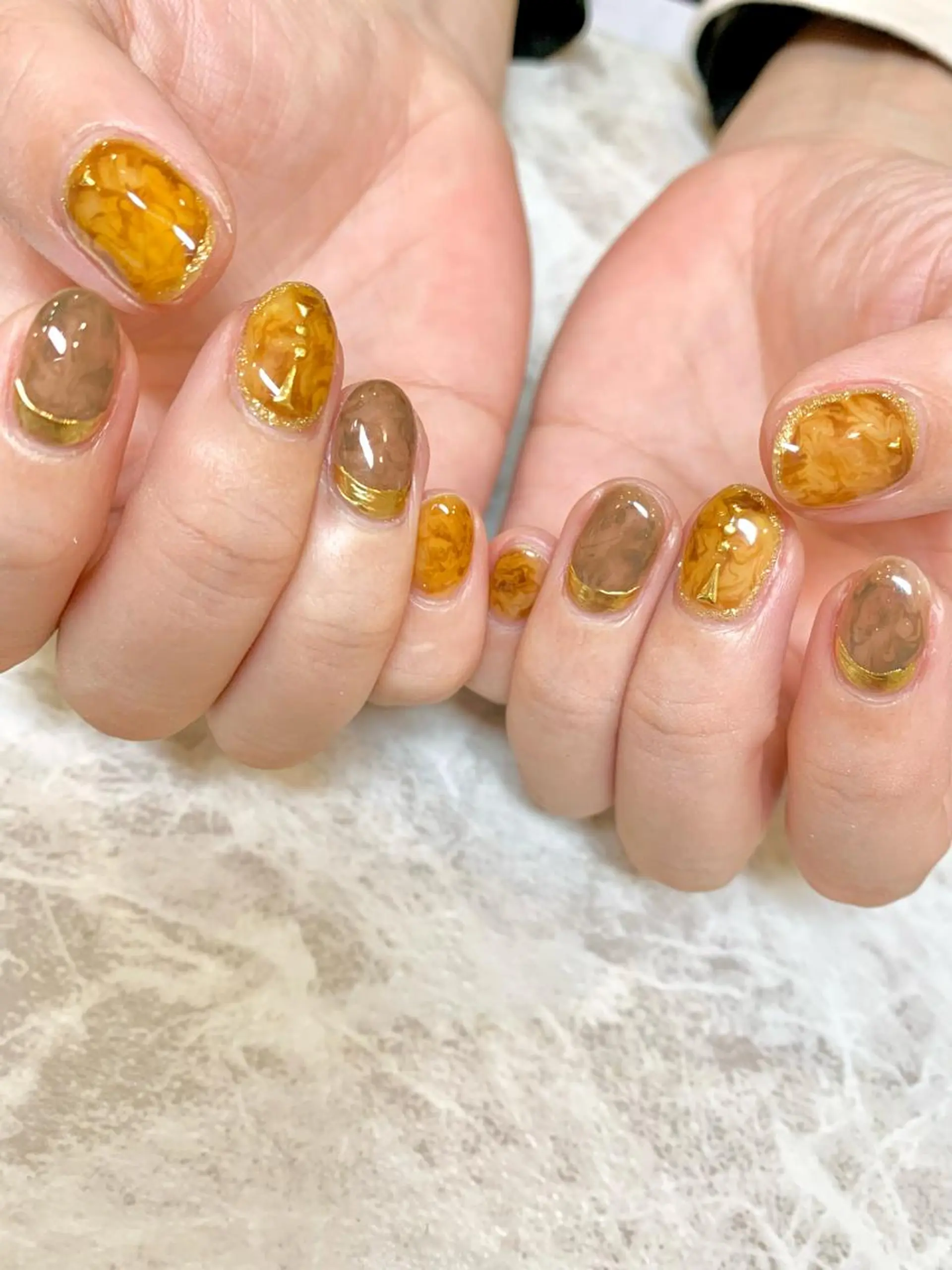 ネイル 🤎CHARME NAIL🤎のネイルデザイン