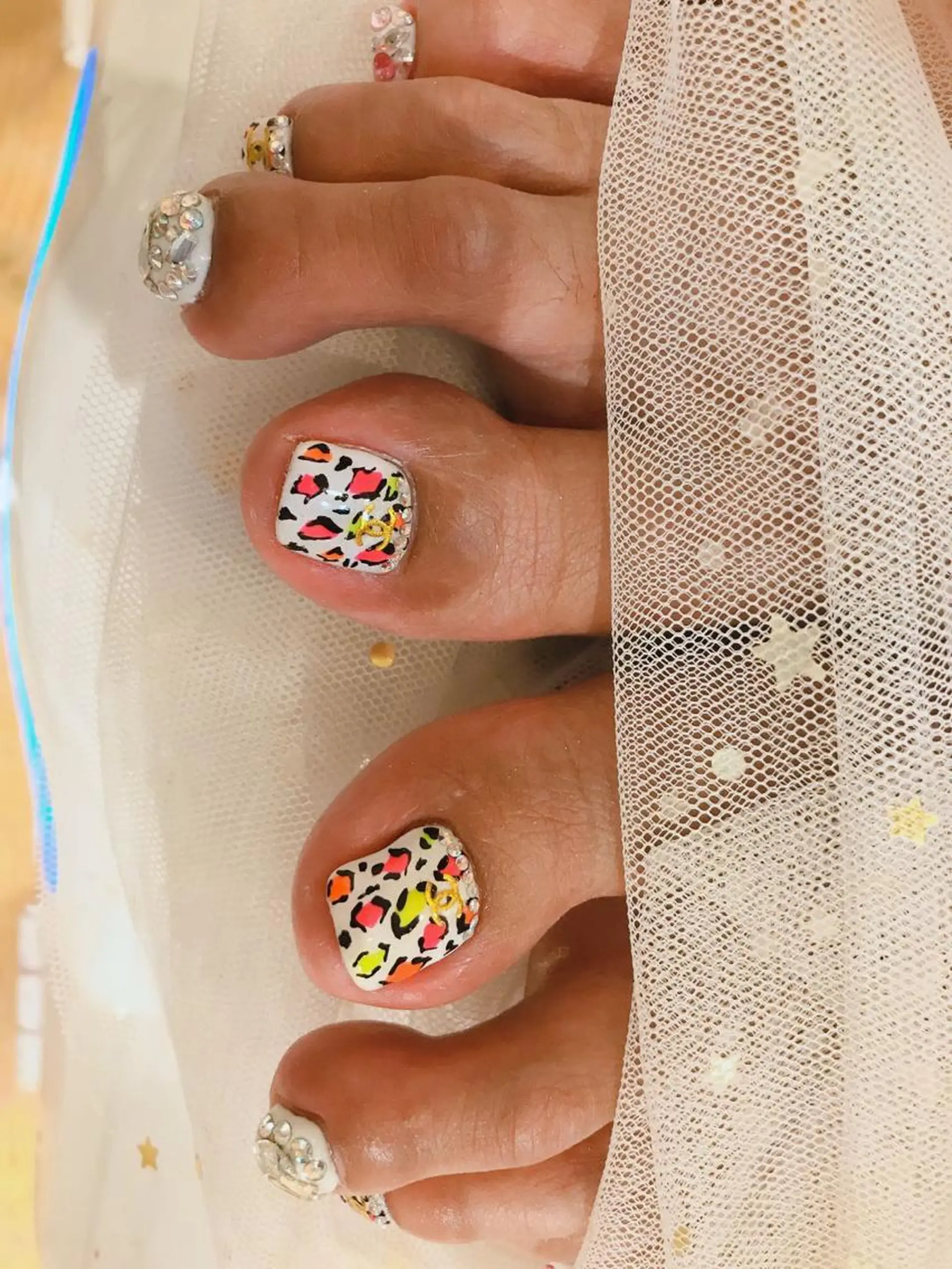 ネイル フットネイル エムズ エムズのマツエク・マツパデザイン