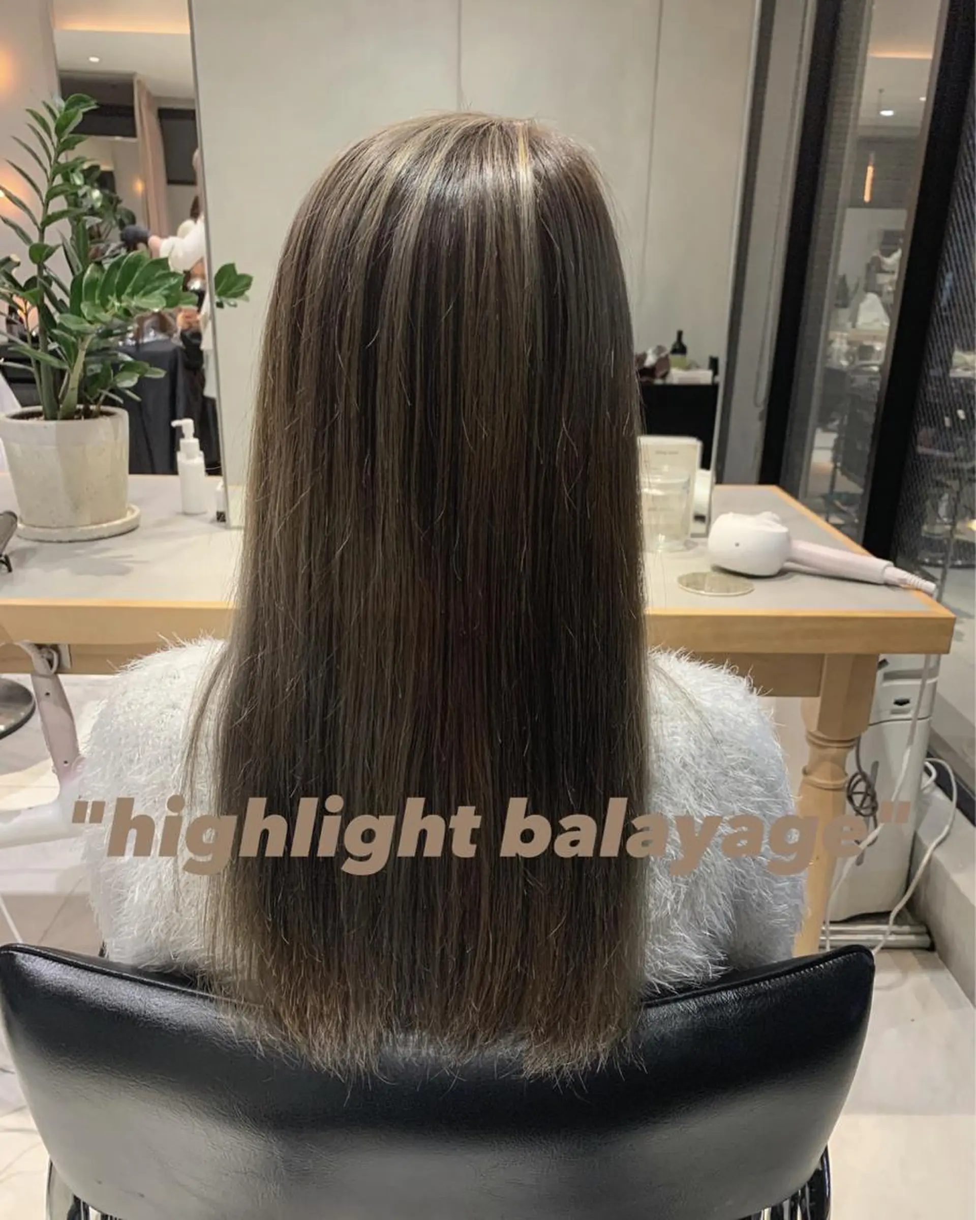 セミロング カラー Bree"ze所属・大河原 修太のヘアスタイル