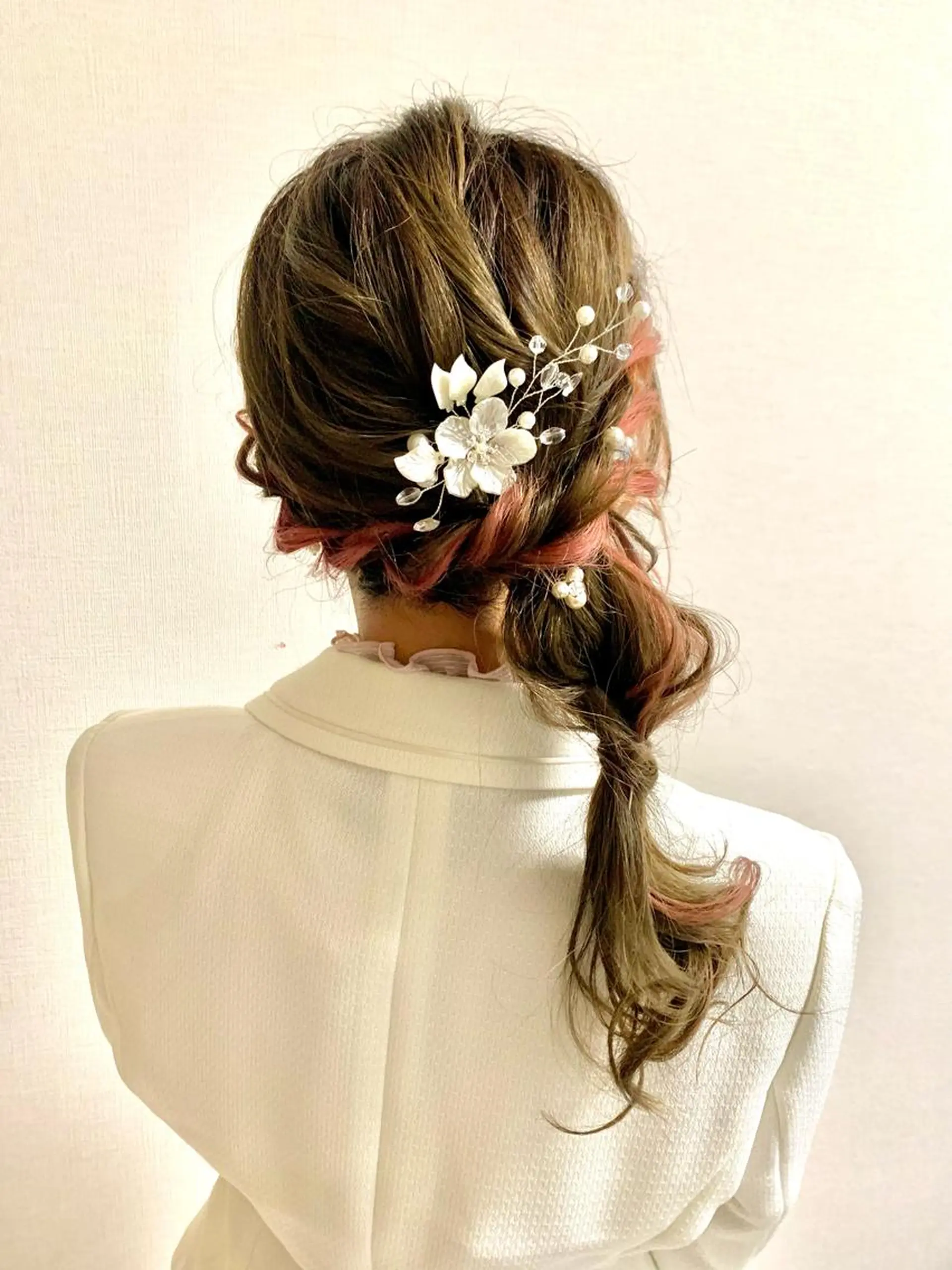 ヘアアレンジ Kikuchi Eriのヘアスタイル