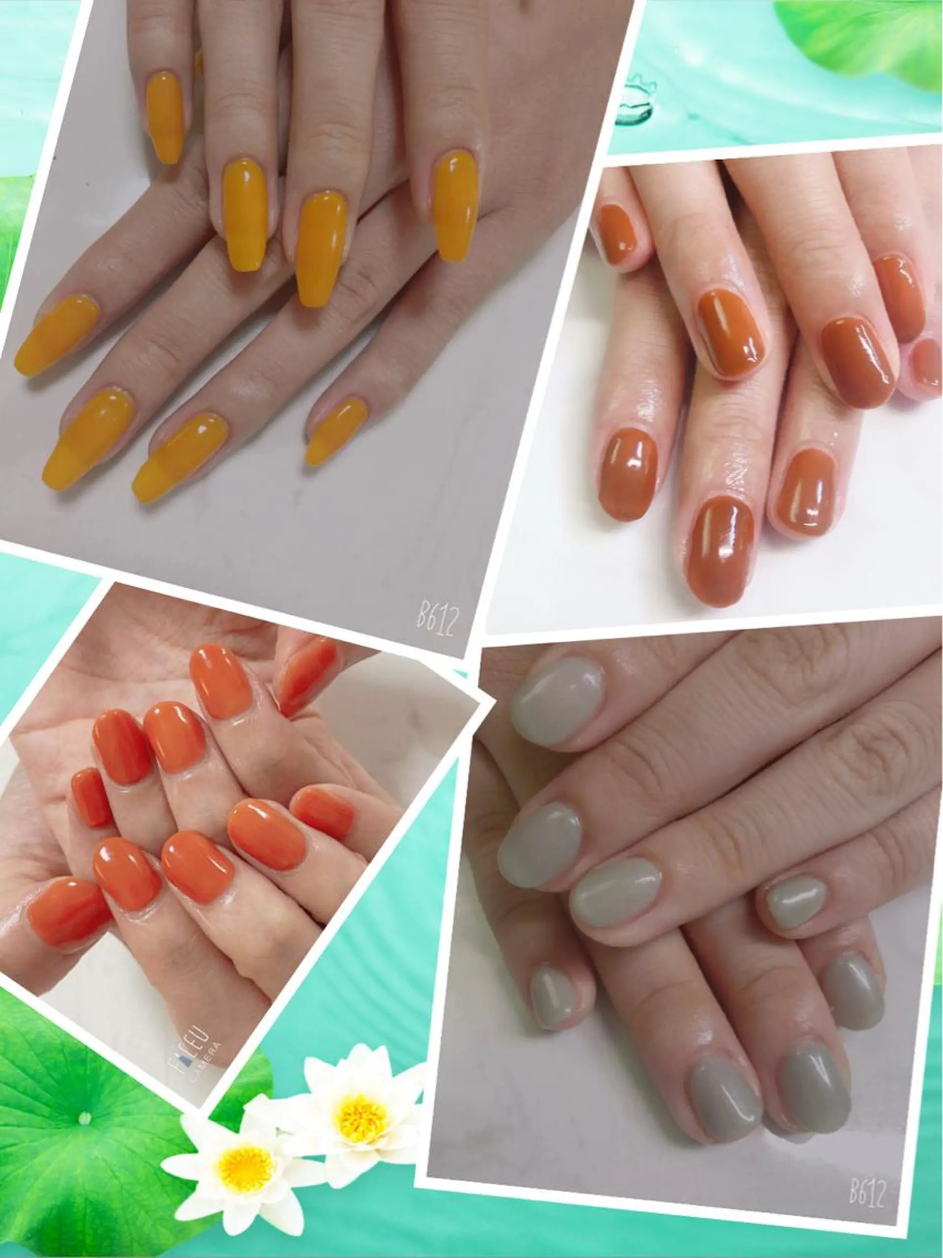 ネイル ネイルサロンエクラ 🫧Shizukaのネイルデザイン