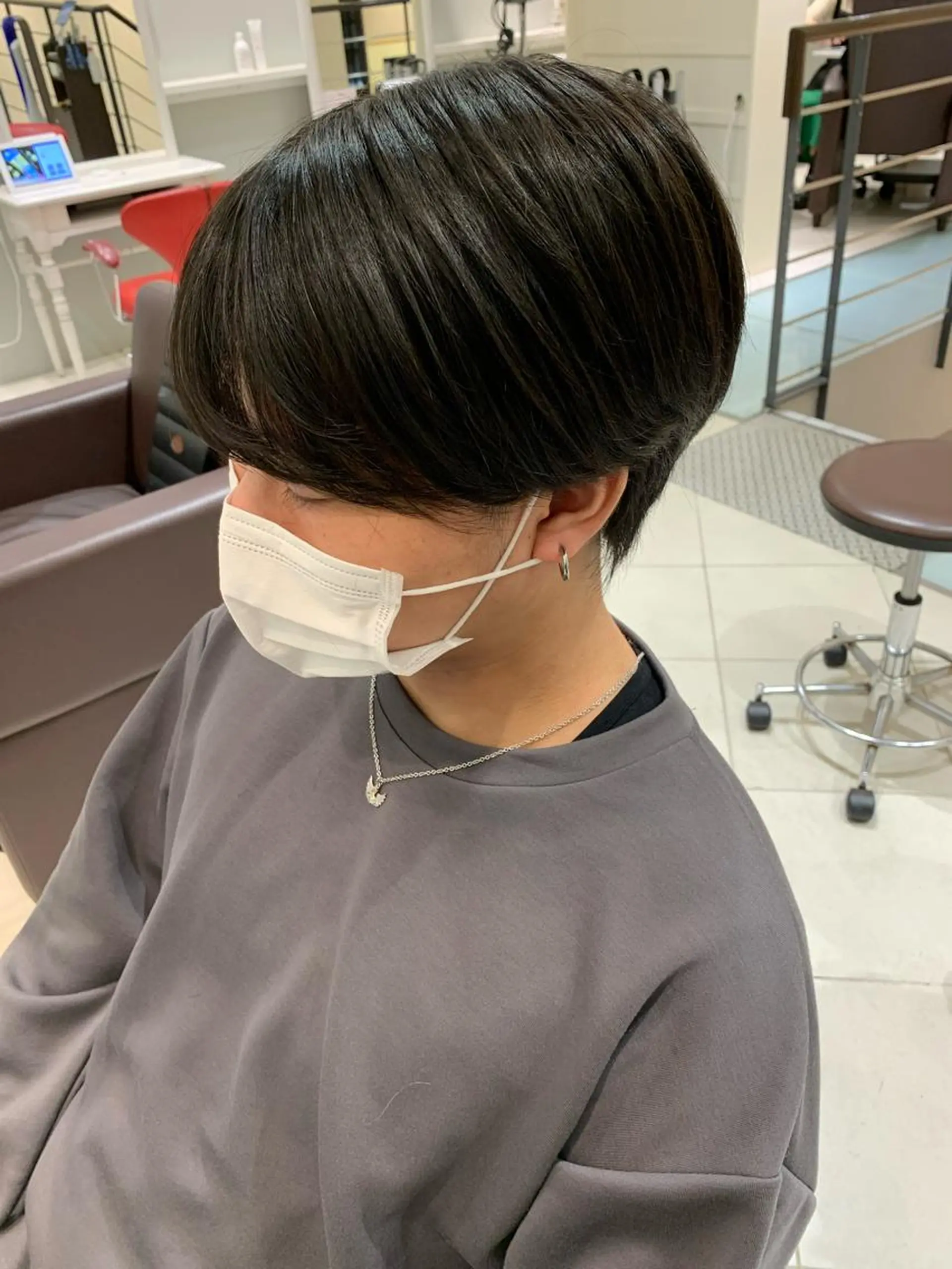 セミロング メンズ カット ヘアセット ✨上村 潤平✨メンズヘア✨のヘアスタイル