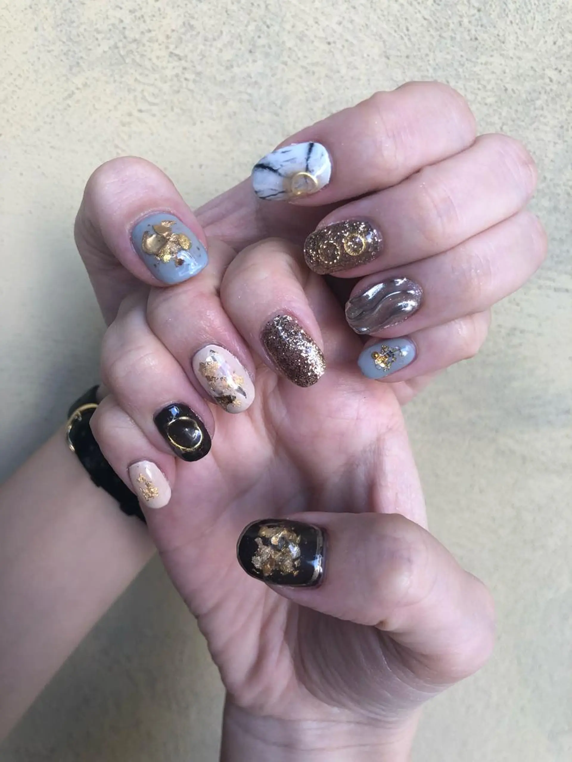 ネイル 🧸プルエクステ❤︎ ネイルKAO🧸のヘアスタイル