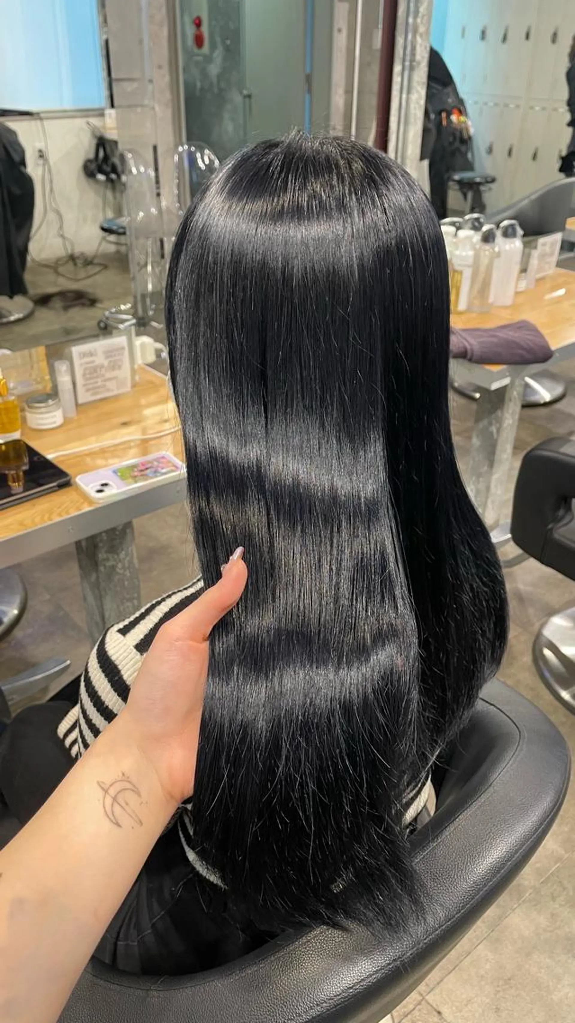 セミロング カラー alicetokyo 🦋宮葉🦋のマツエク・マツパデザイン