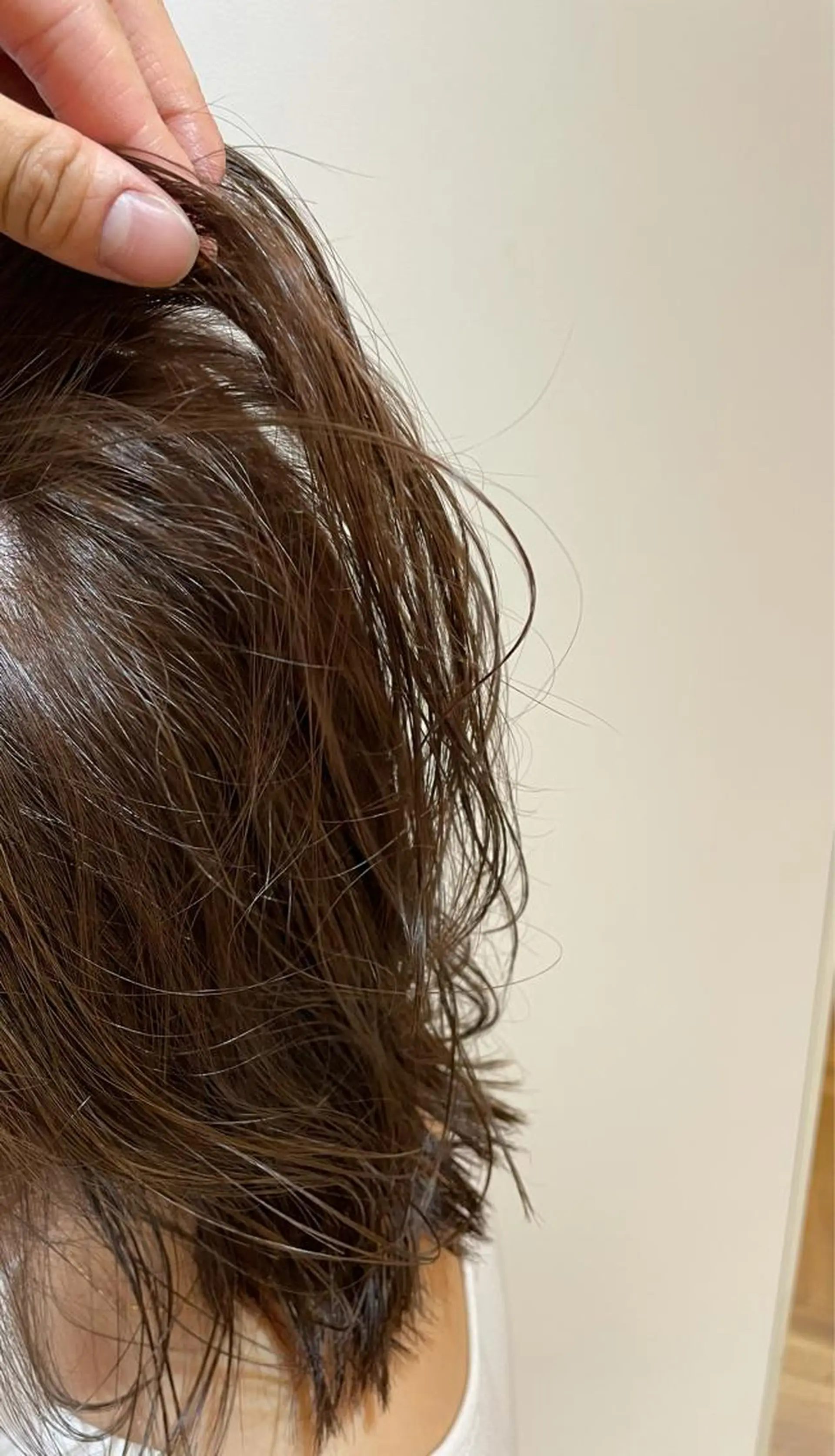 ミディアム カラー ベージュカラー カット ヘアカラー トリートメント 過去一の柔髪ヘア 🌿IVYjoureのヘアスタイル