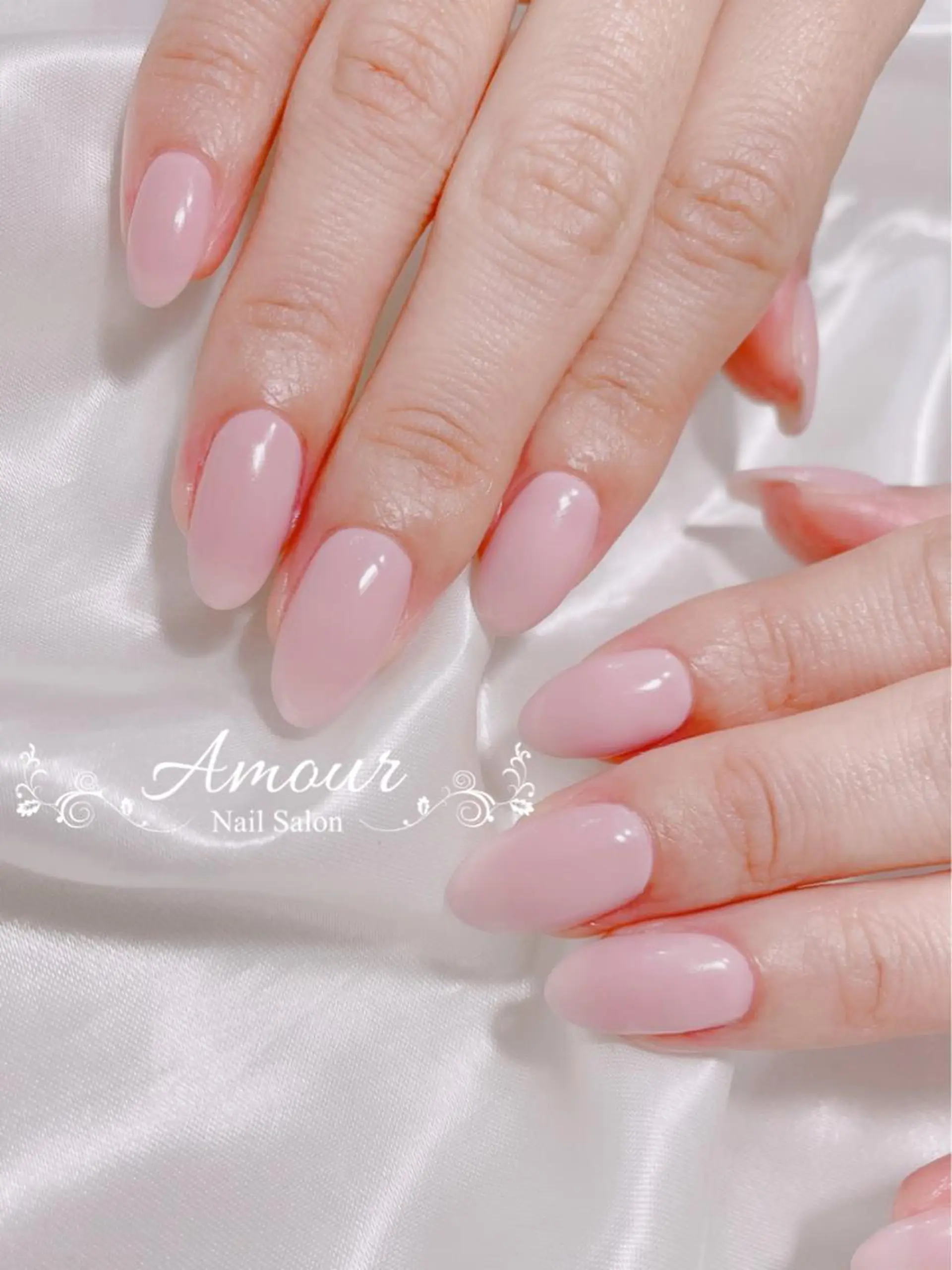 ネイル ワンカラーネイル シンプルネイル nailsalon ♡amour♡のネイルデザイン