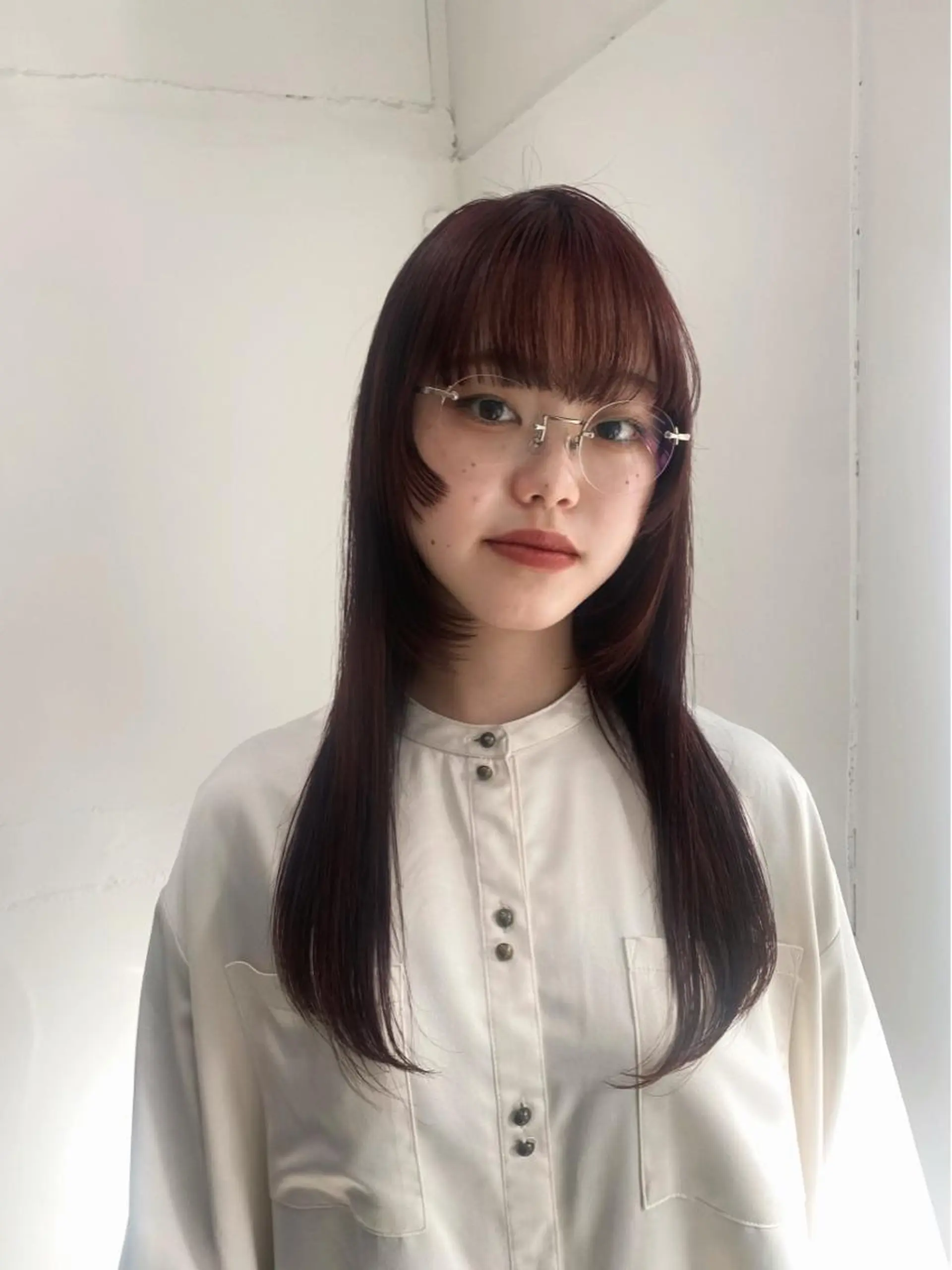 ロング カラー 229所属・maki @pullnocのヘアスタイル