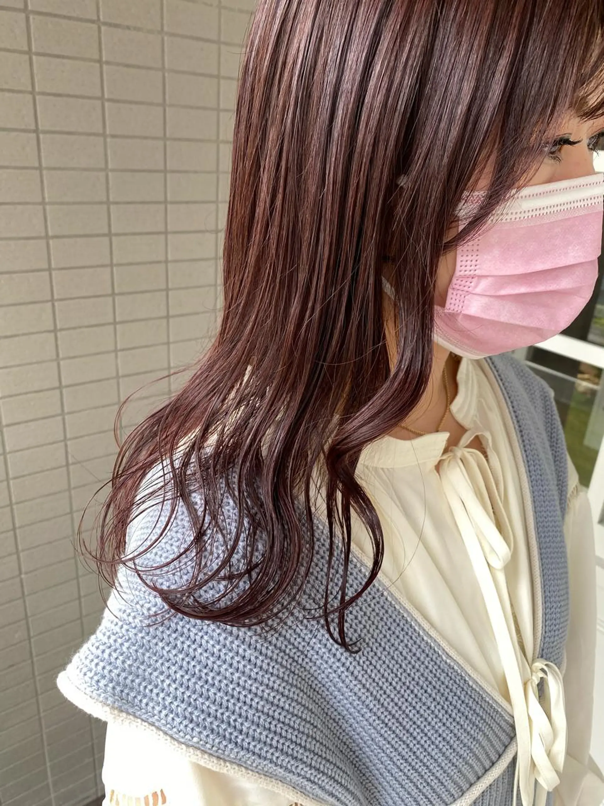 カラー 韓国×髪質改善カラー 💎hinaのヘアスタイル