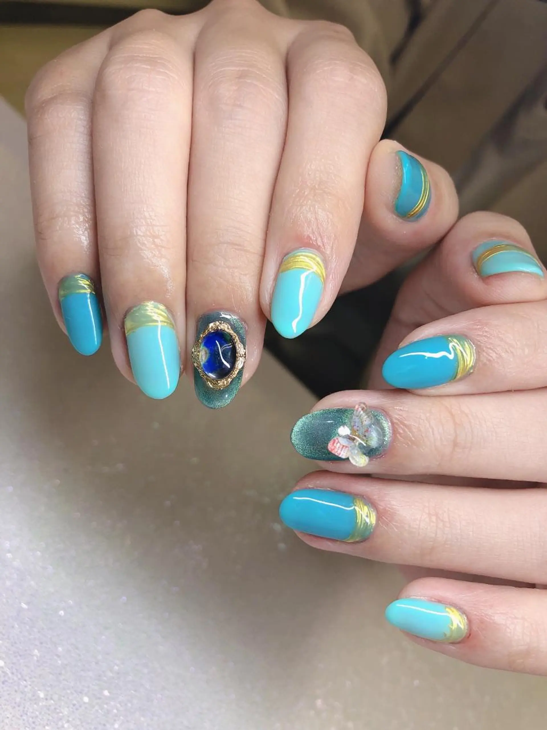 ネイル Flowerネイルサロン所属・. yukiのネイルデザイン