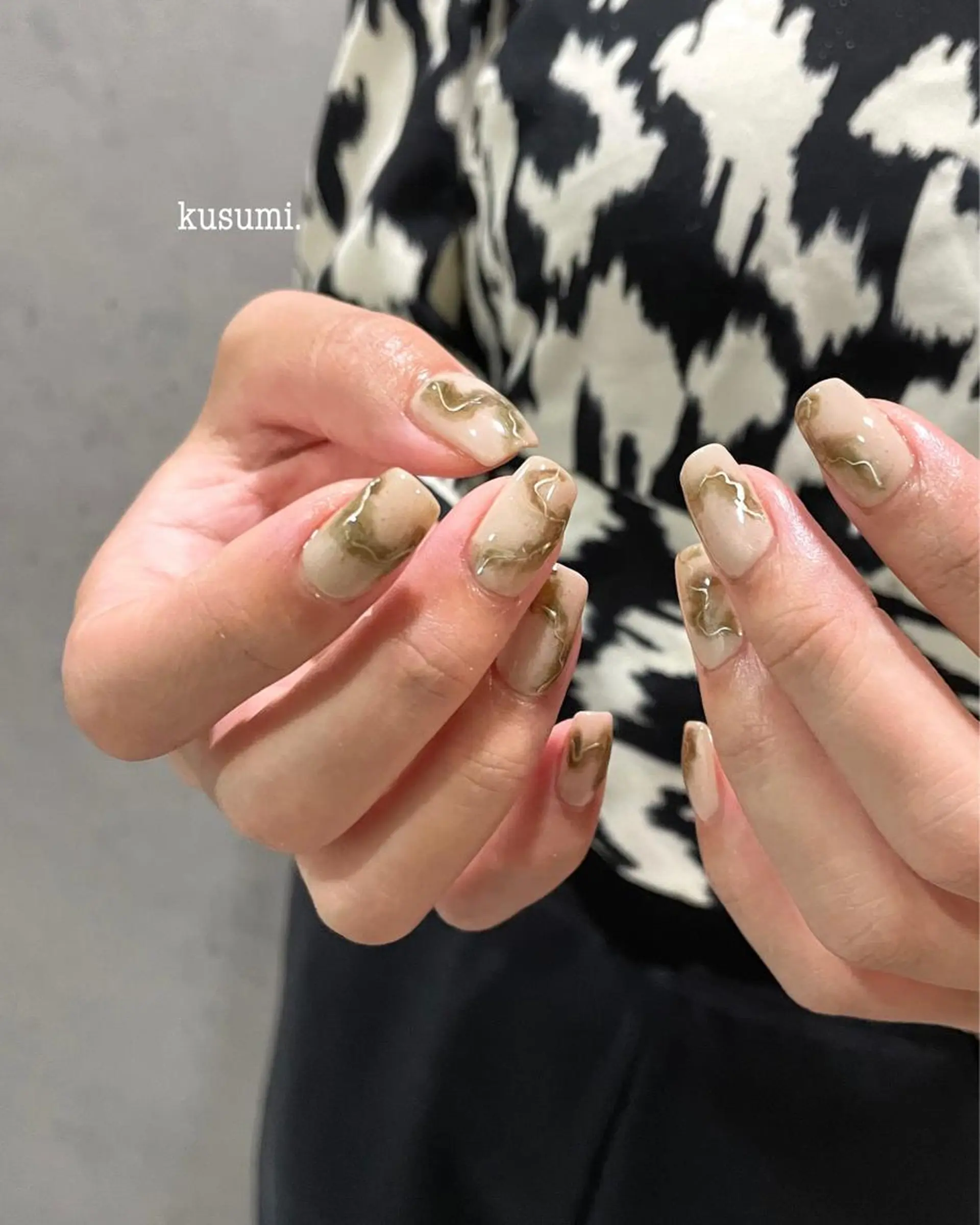 ネイル ハンドネイル kusumi.所属・kusumi. tatsuyaのネイルデザイン