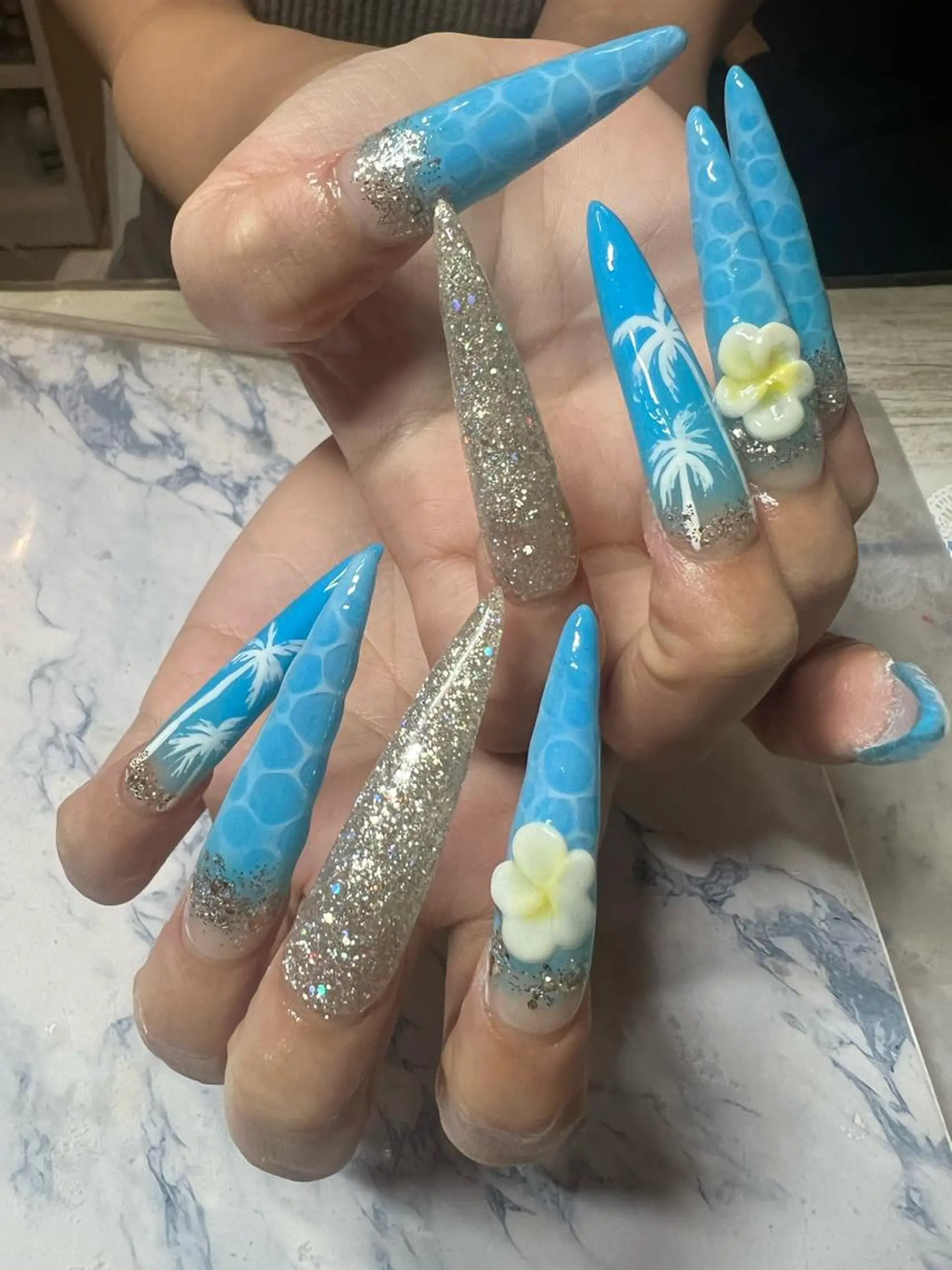 ネイル 星 亜也加のネイルデザイン