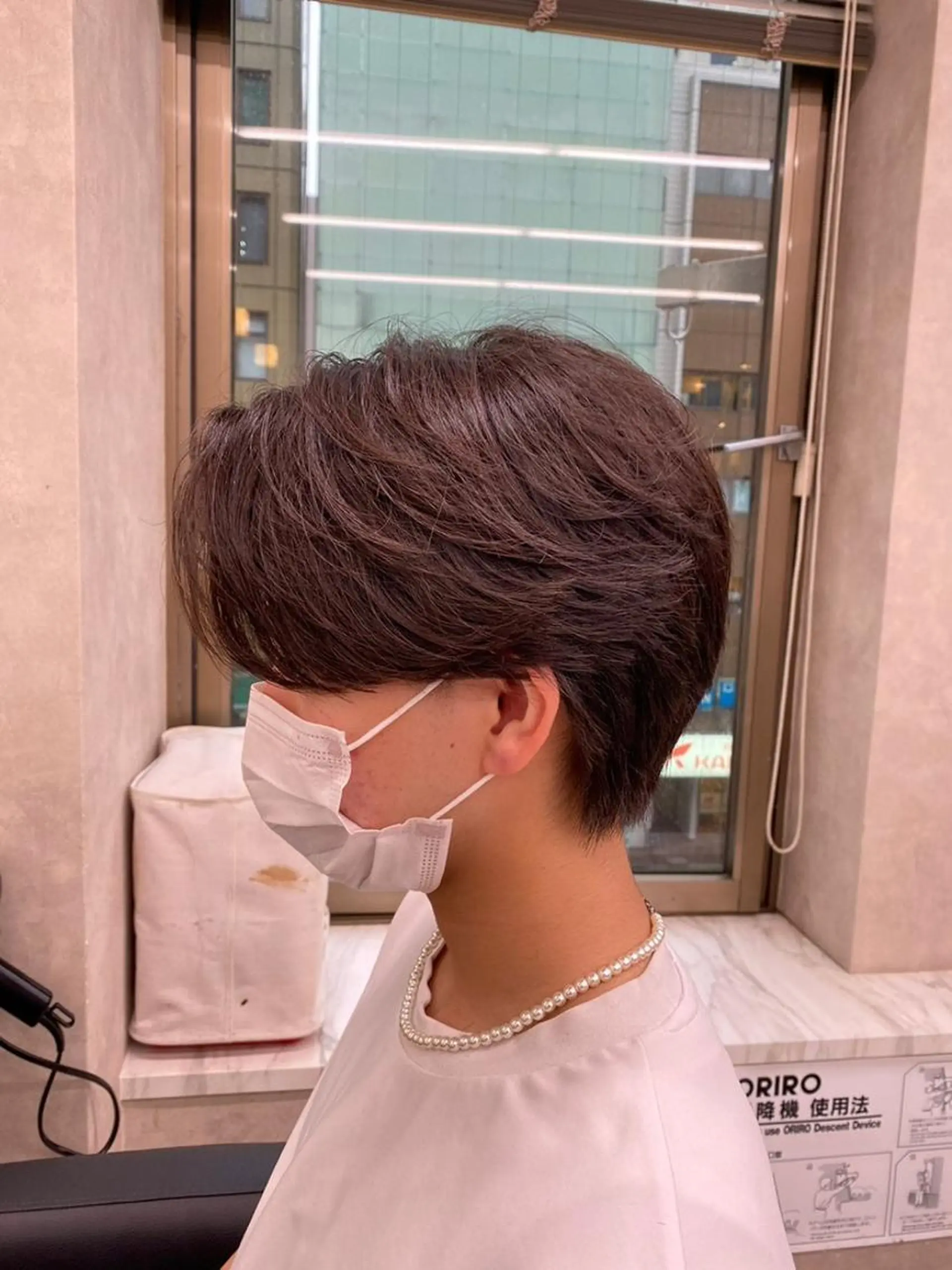 メンズ 夏のメンズヘア🔥 BLUCK札幌🔥のヘアスタイル